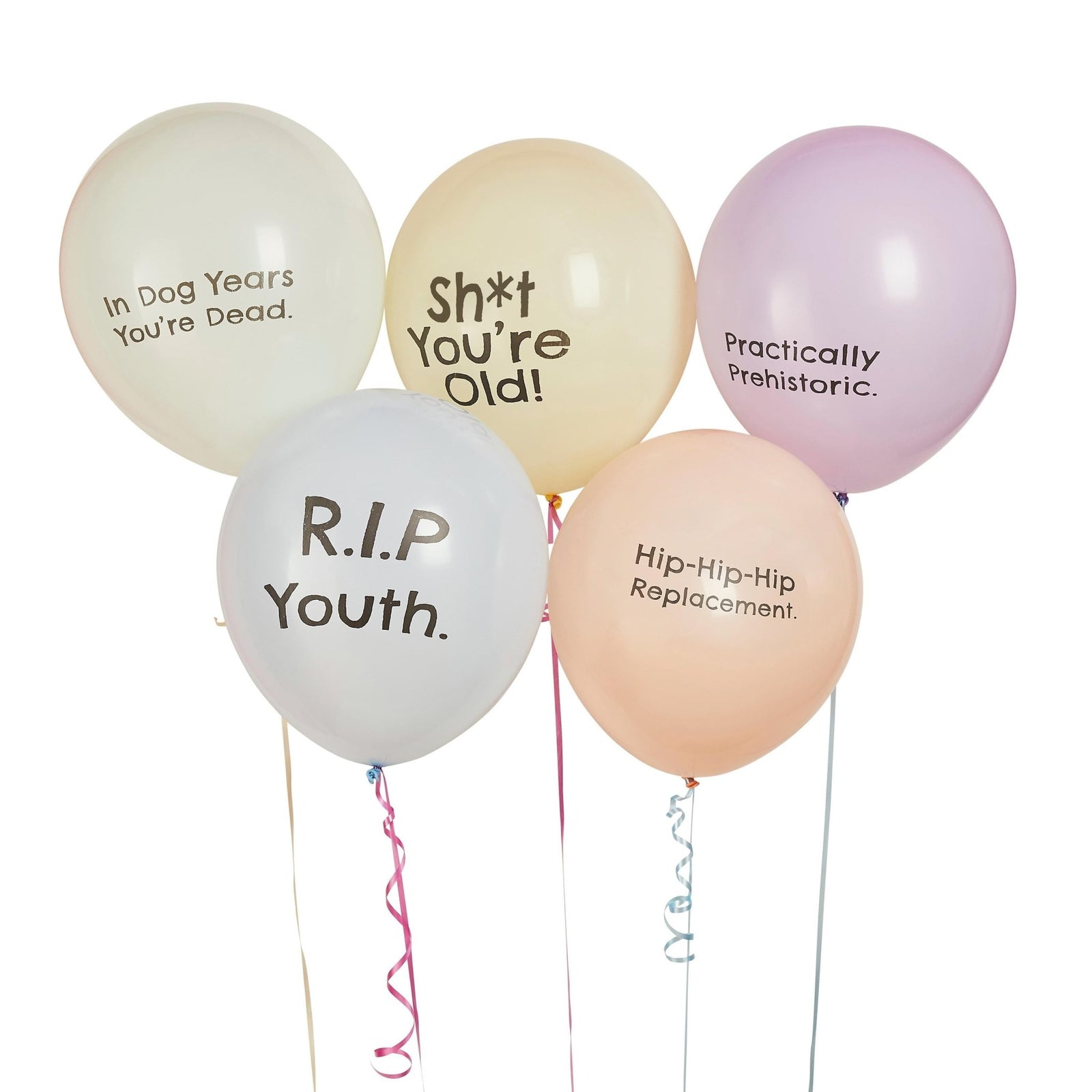 Funny Adult Birthday Balloons - Stesha Party