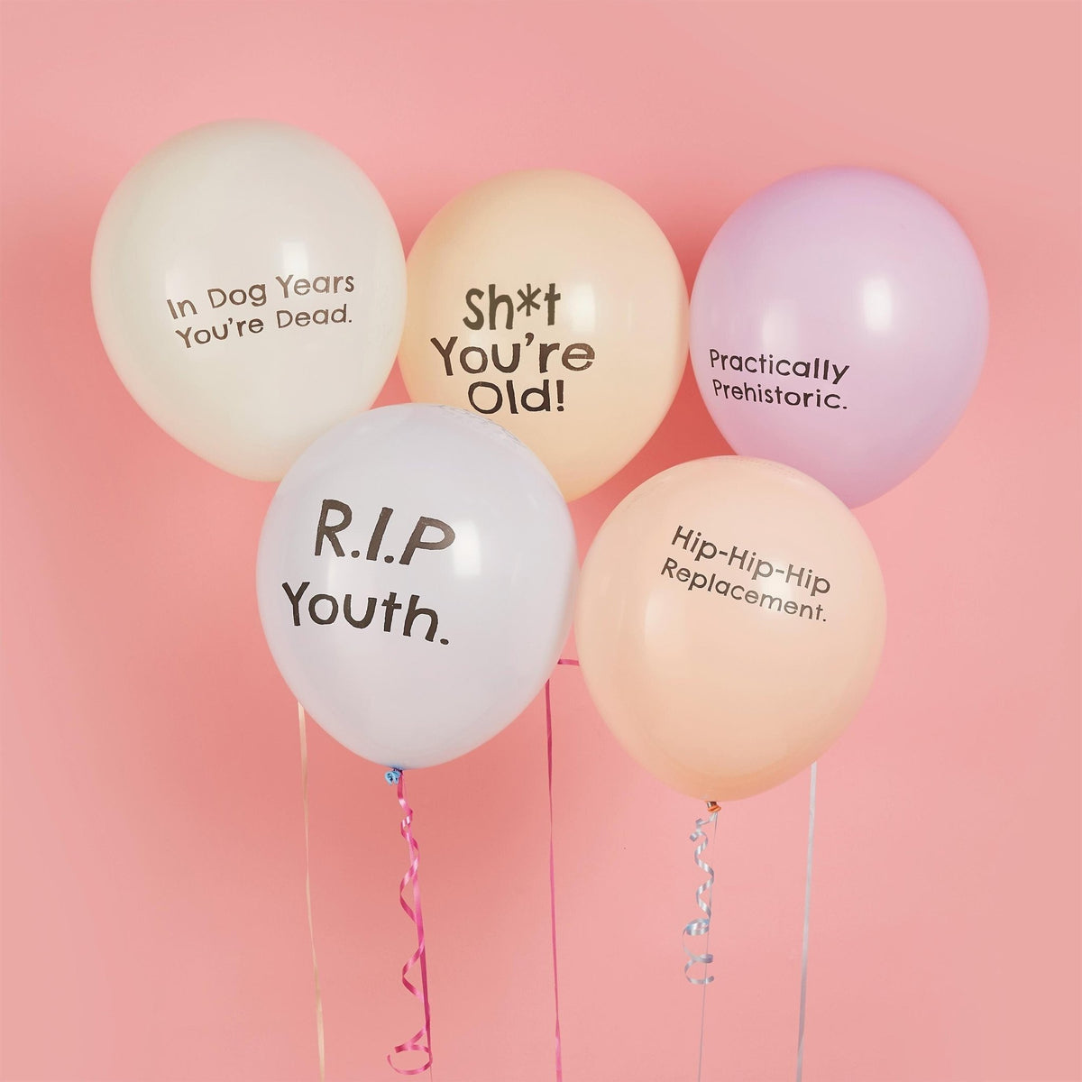 Funny Adult Birthday Balloons - Stesha Party