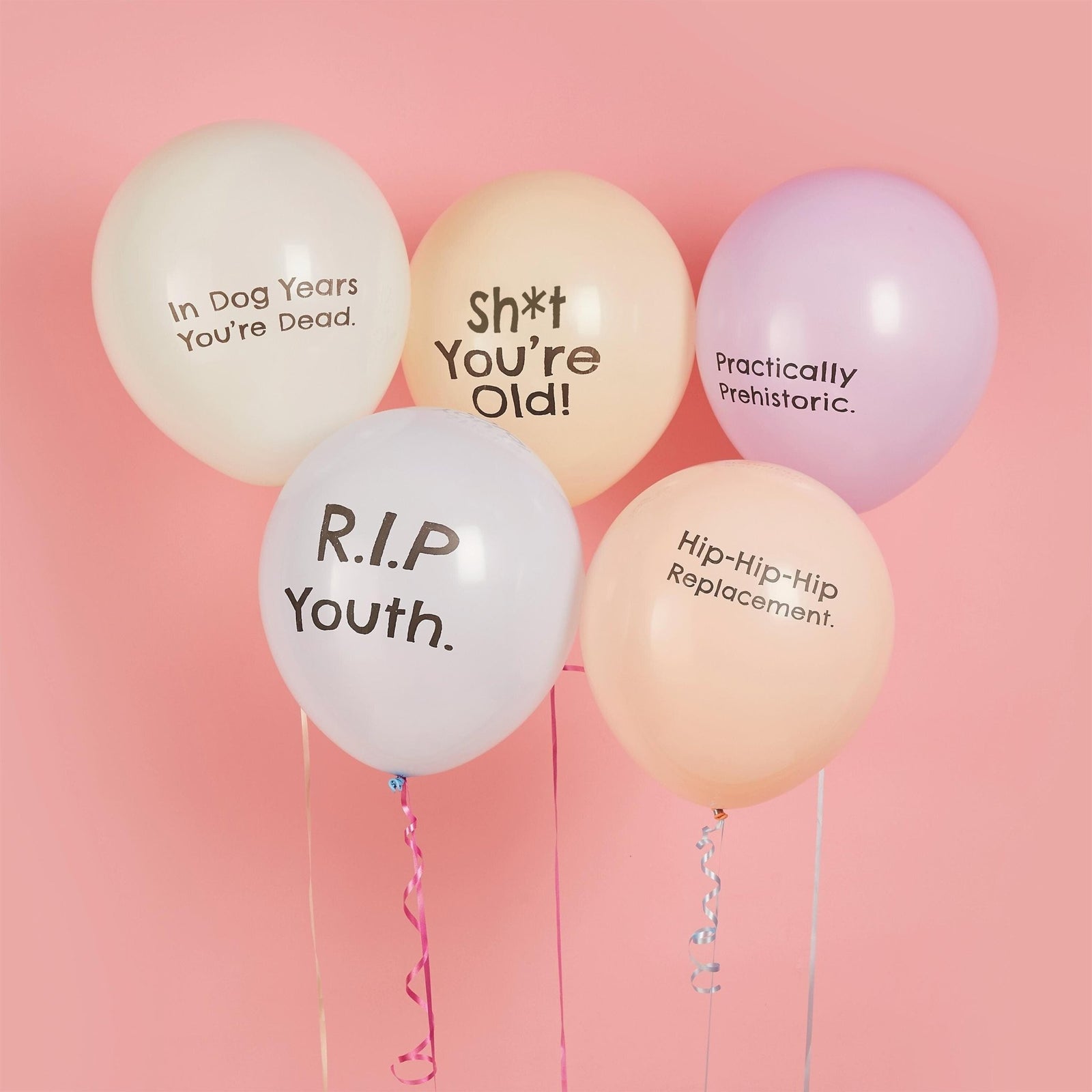Funny Adult Birthday Balloons - Stesha Party