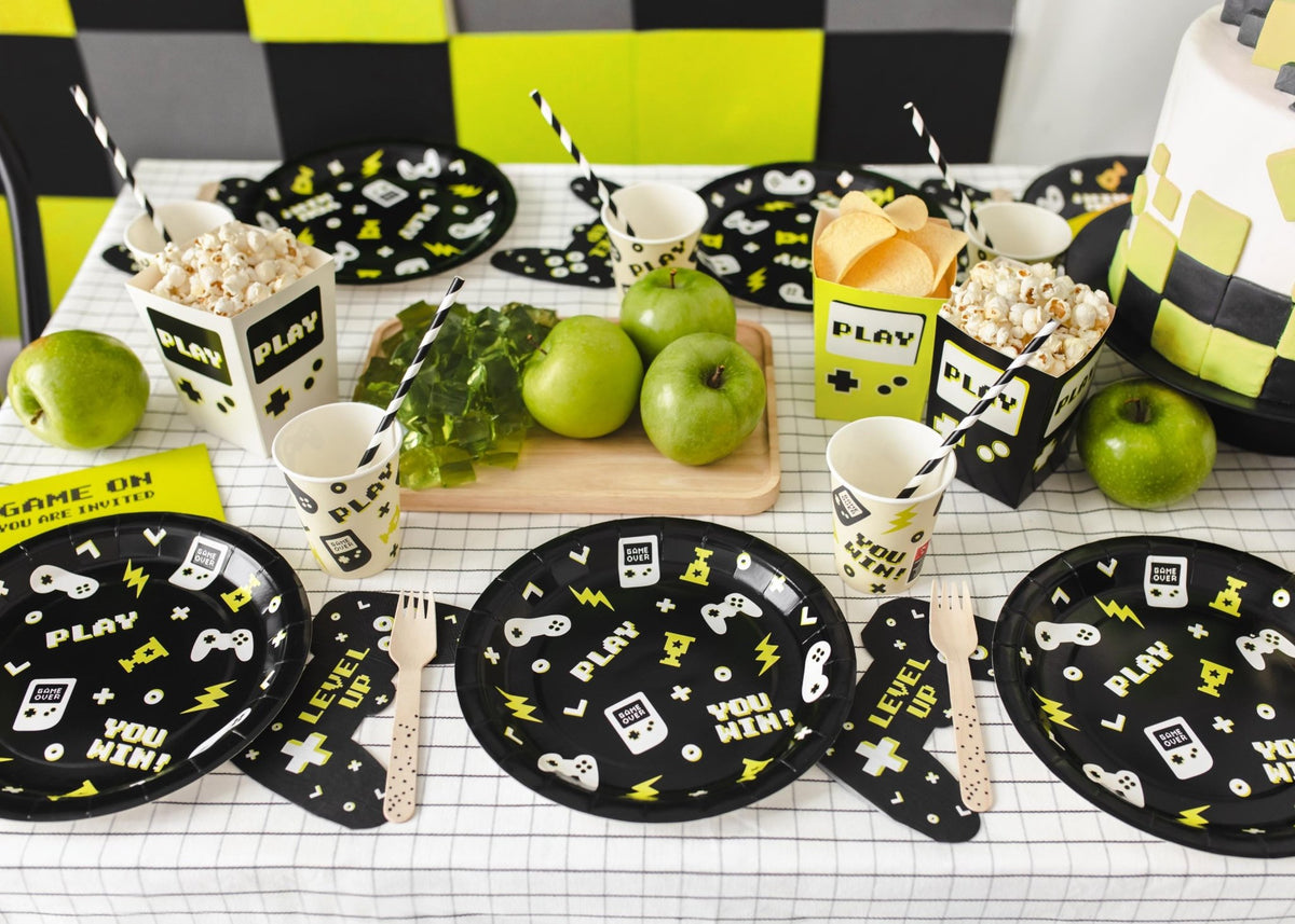 Game Controller Party Napkins 12ct - Stesha Party