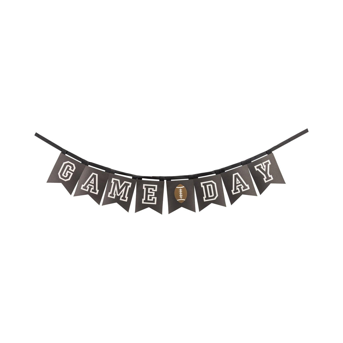 Game Day Football Banner - Stesha Party