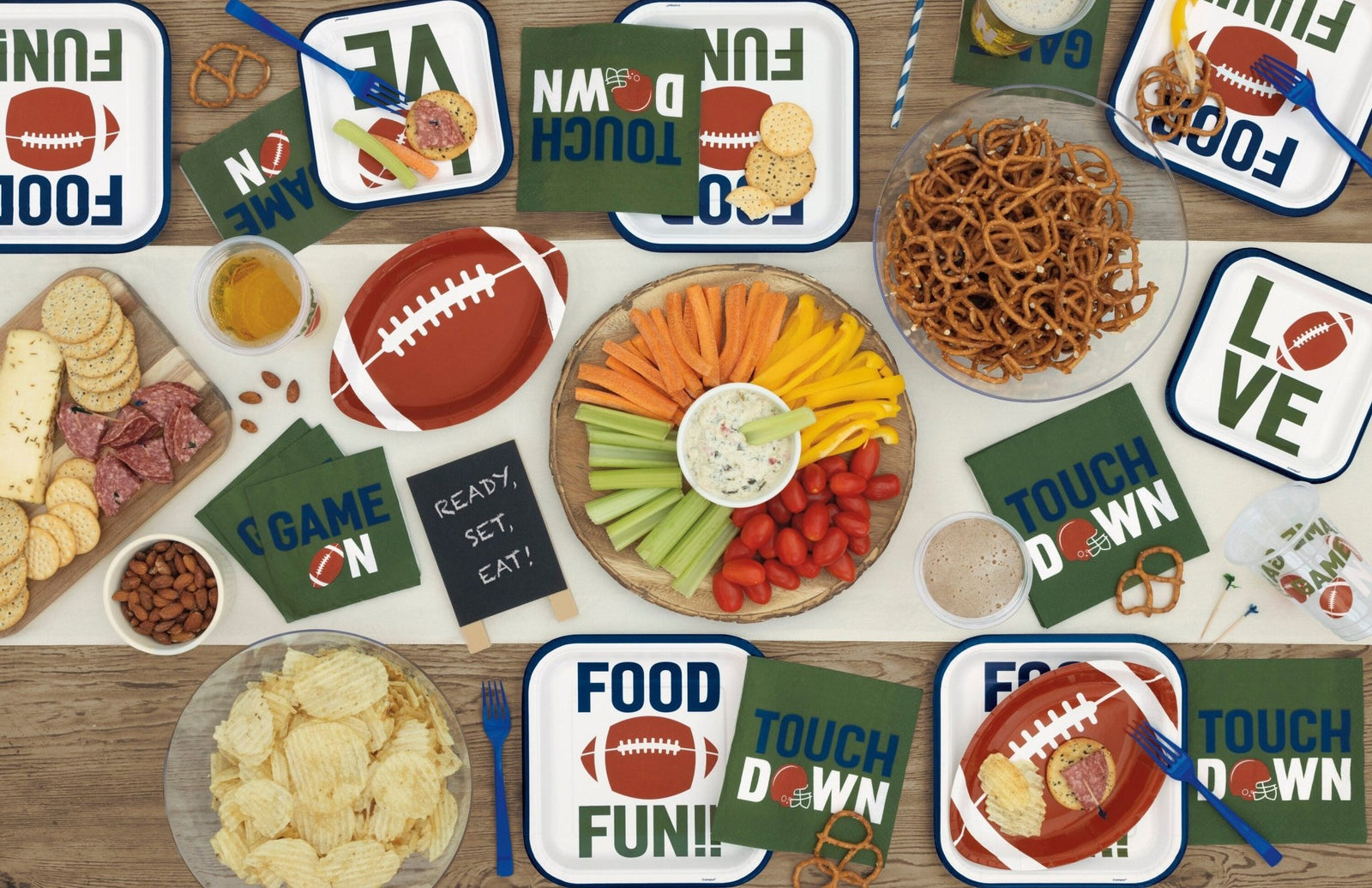 Game On Plastic Party Cups - Stesha Party