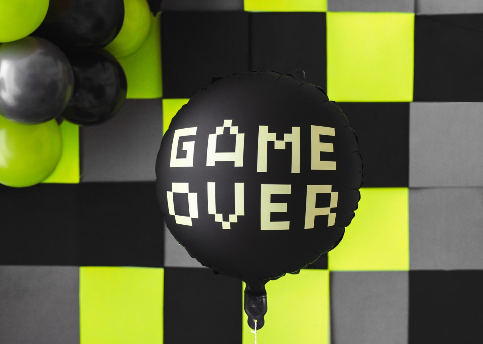 Game Over Party Balloon - Stesha Party