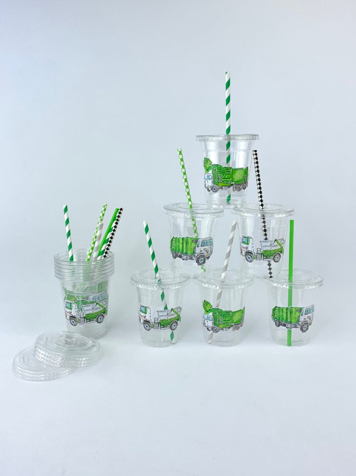Garbage Party Cups - Stesha Party
