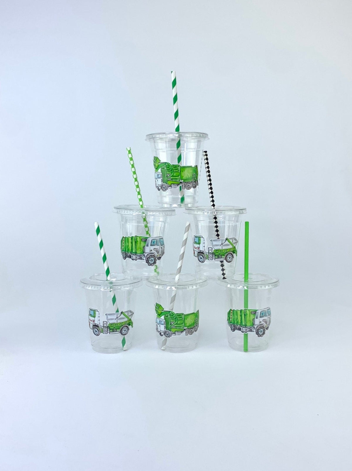 Garbage Party Cups - Stesha Party