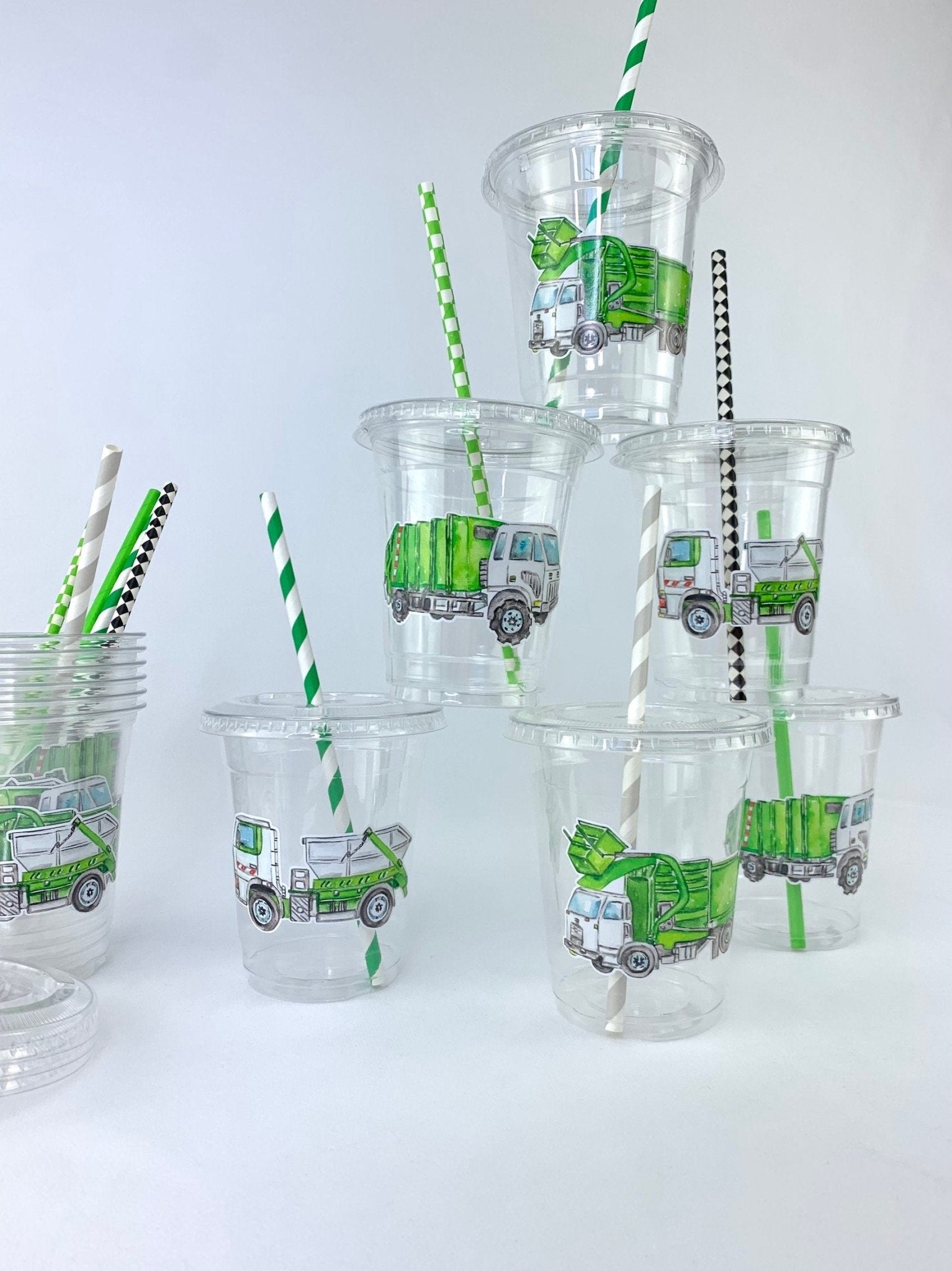 Garbage Party Cups - Stesha Party