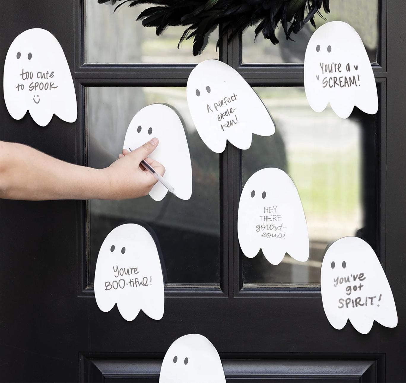 Ghost Sticky Notes - Stesha Party