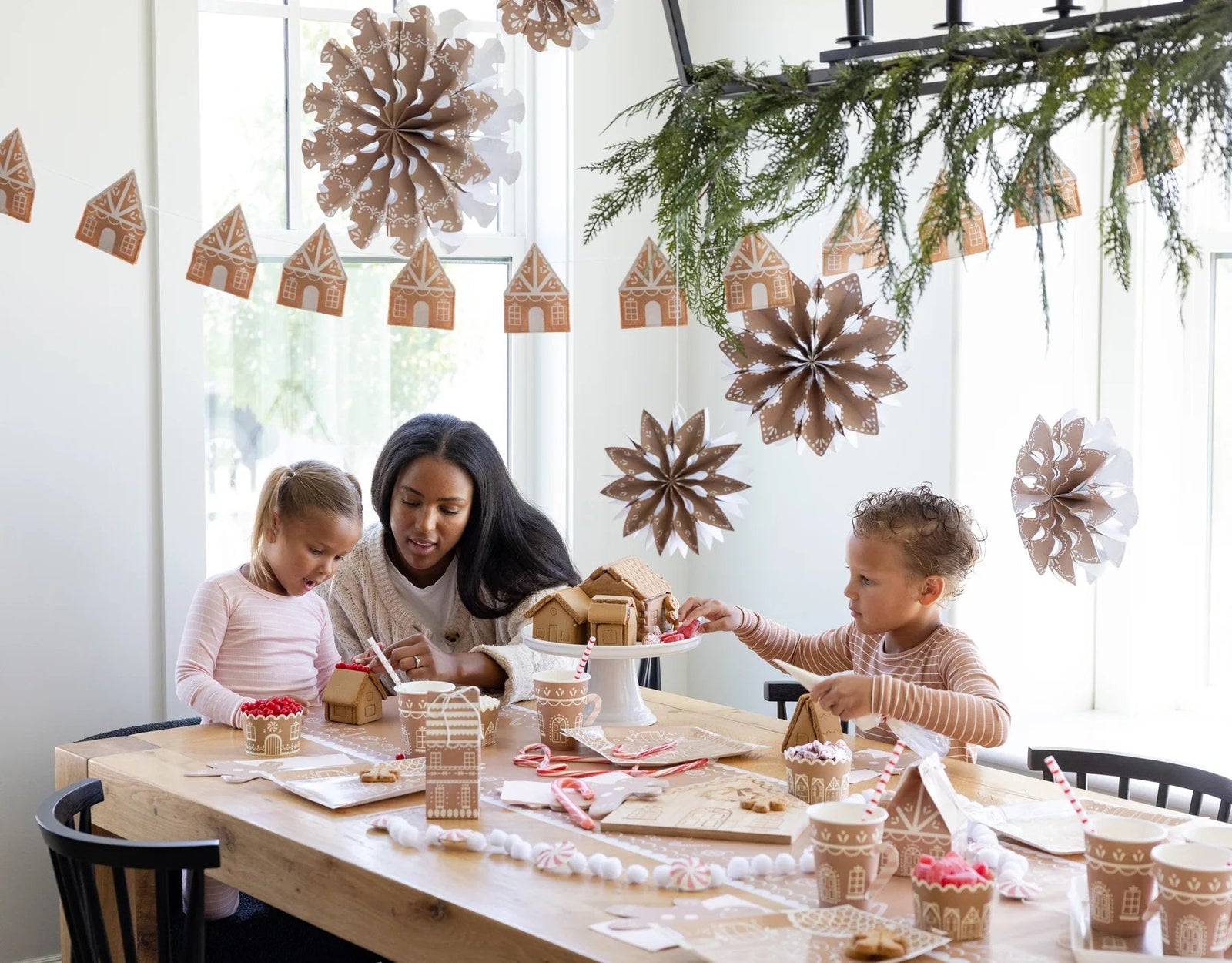 Gingerbread House Banner - Stesha Party