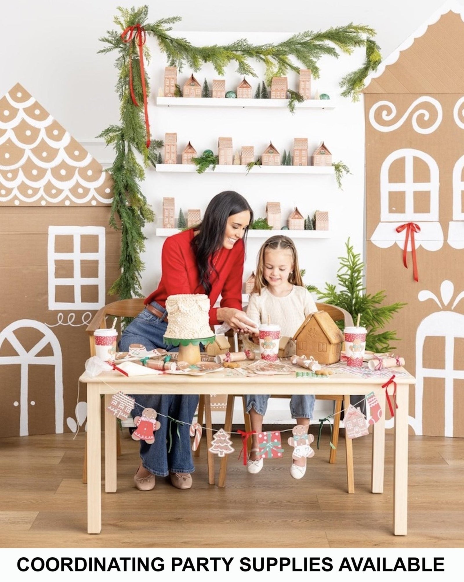 Gingerbread House Treat Boxes - Stesha Party