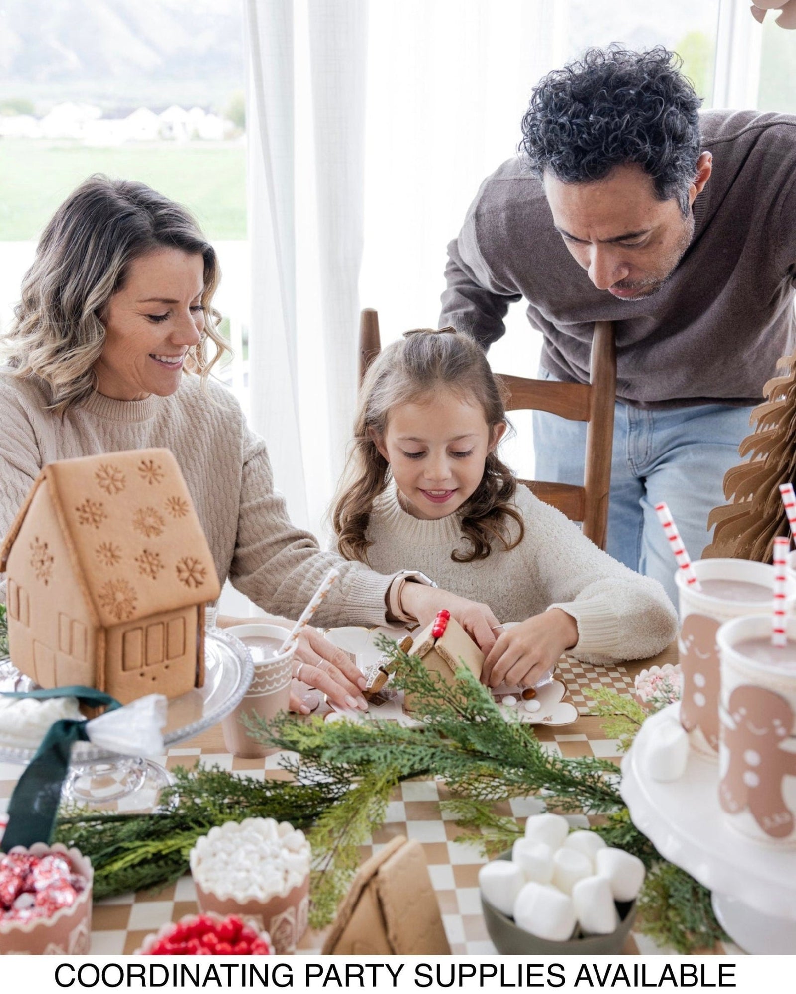 Gingerbread Napkins - Stesha Party
