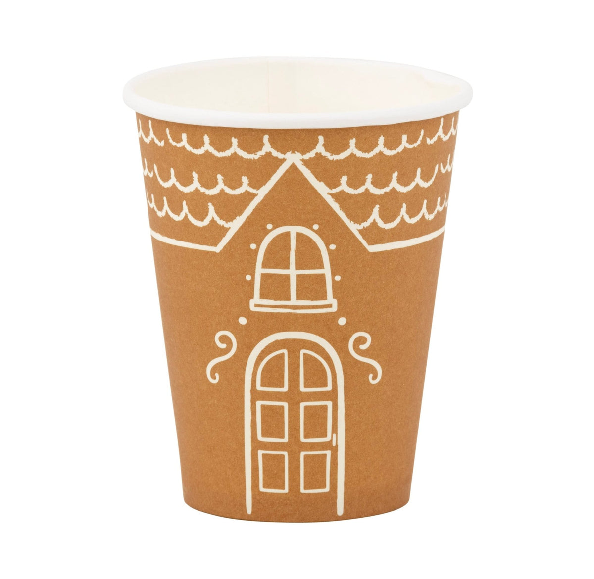 Gingerbread Party Cups - Stesha Party
