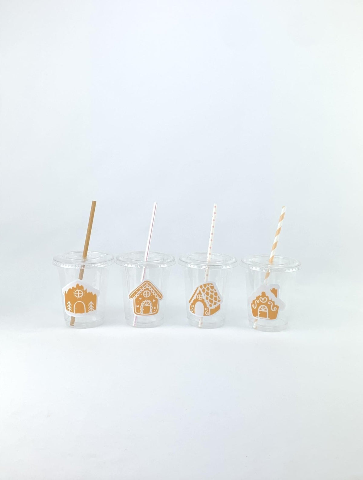 Gingerbread Party Cups - Stesha Party