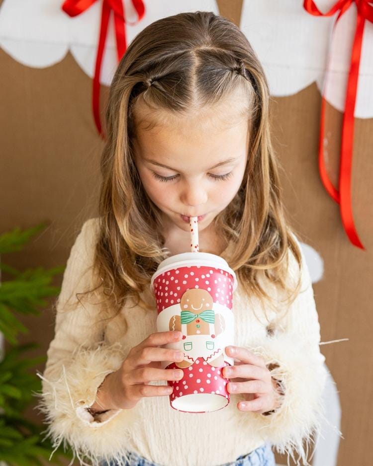 Gingerbread Straws - Stesha Party