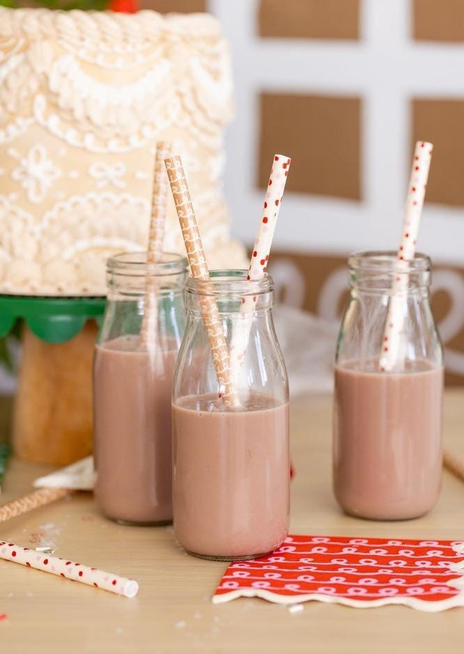 Gingerbread Straws - Stesha Party
