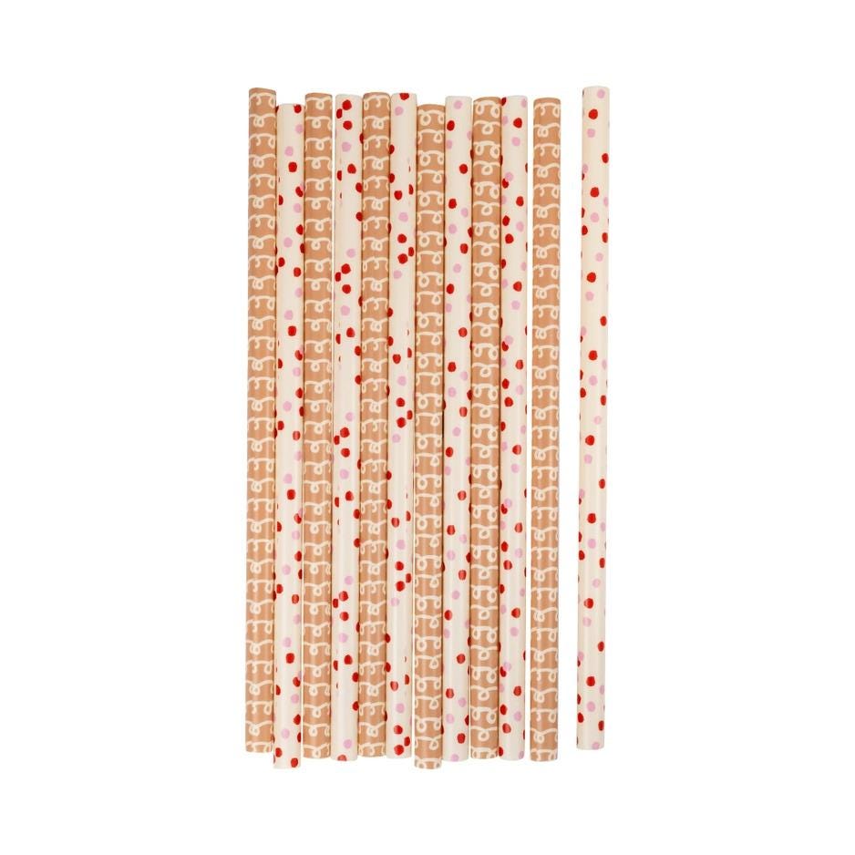 Gingerbread Straws - Stesha Party