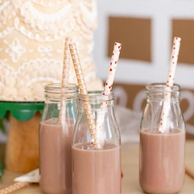 Gingerbread Straws - Stesha Party