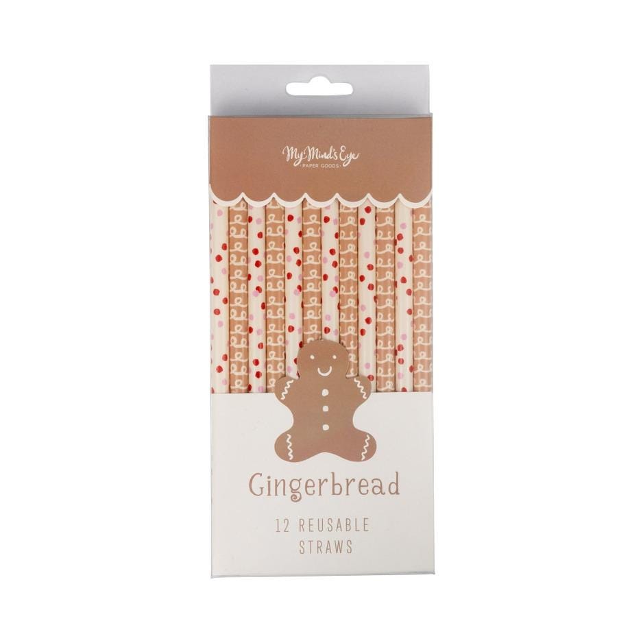 Gingerbread Straws - Stesha Party