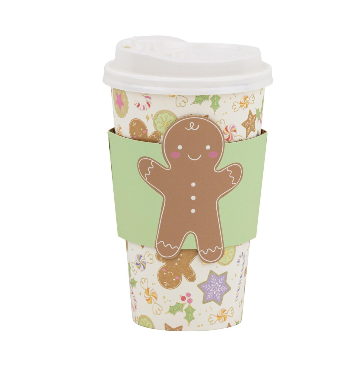 Gingerbread To - Go Cups - Stesha Party