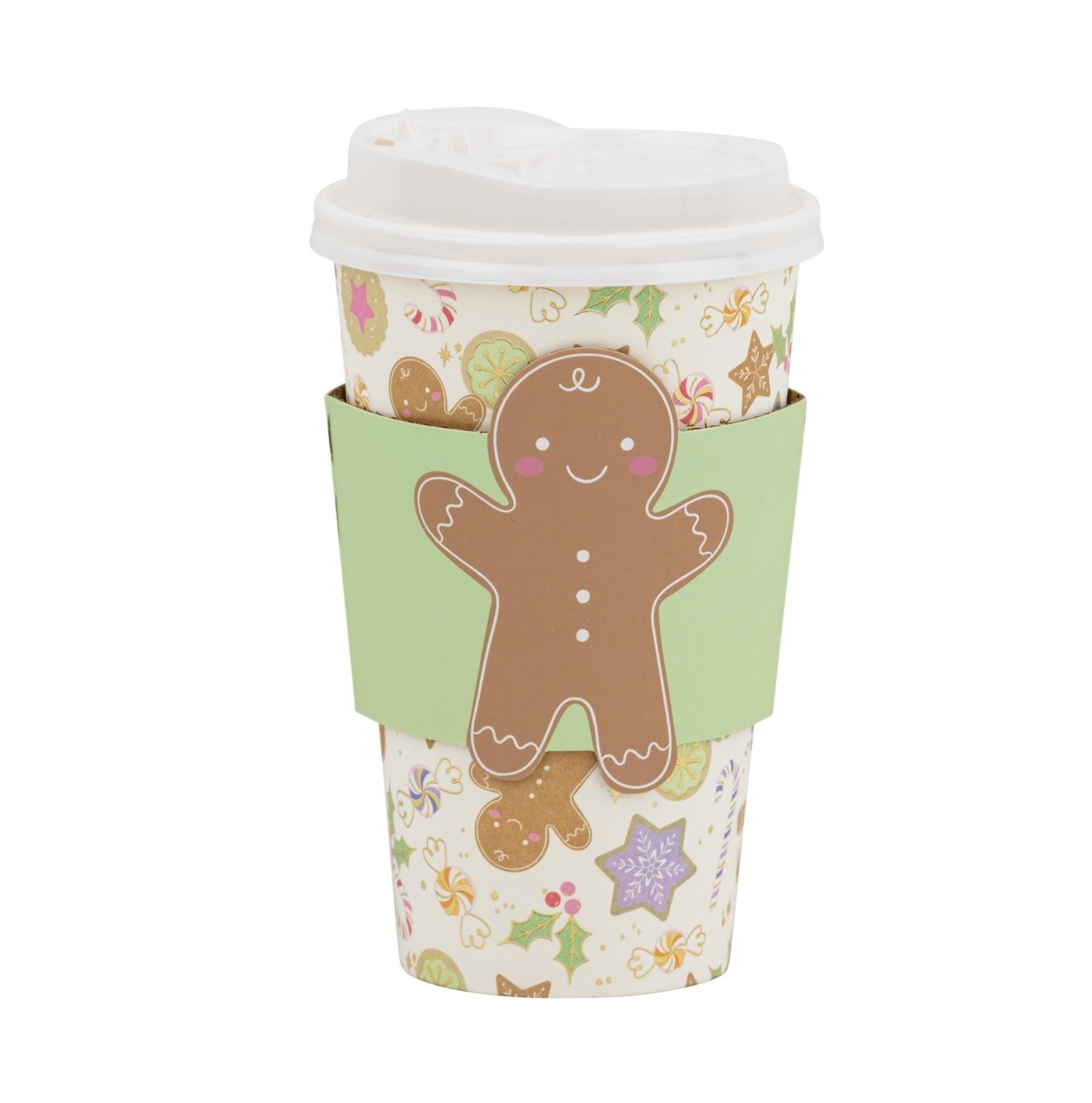 Gingerbread To - Go Cups - Stesha Party