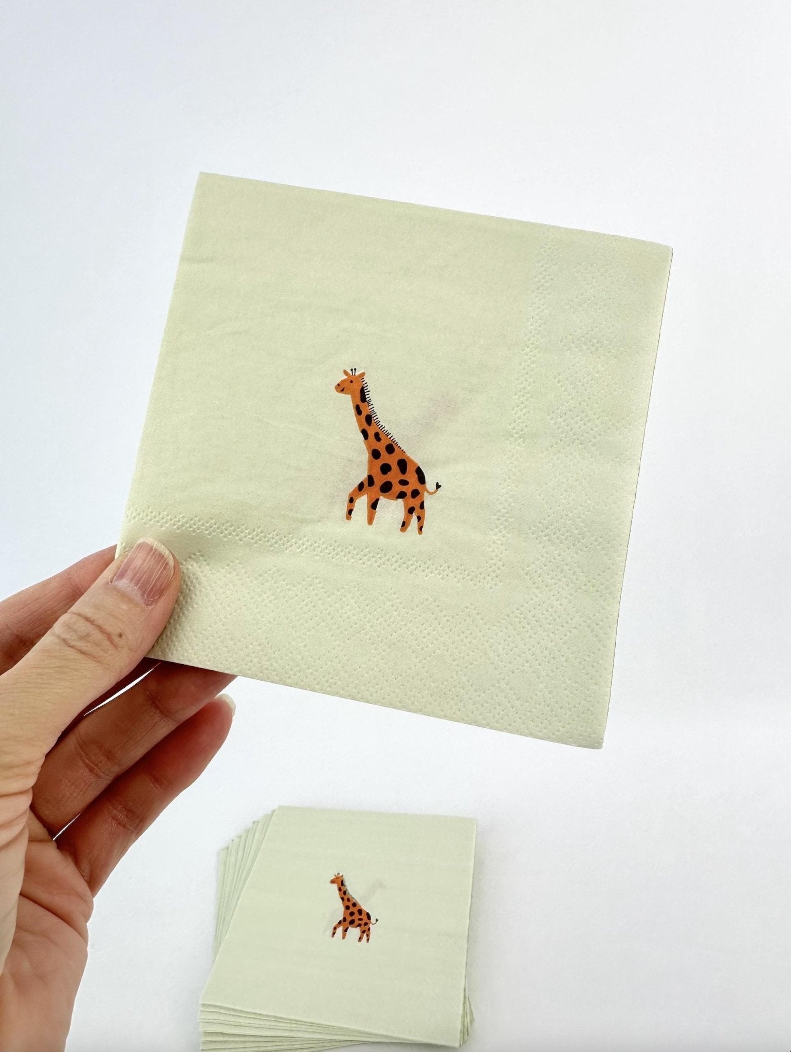 Giraffe Napkins 16ct - Stesha Party