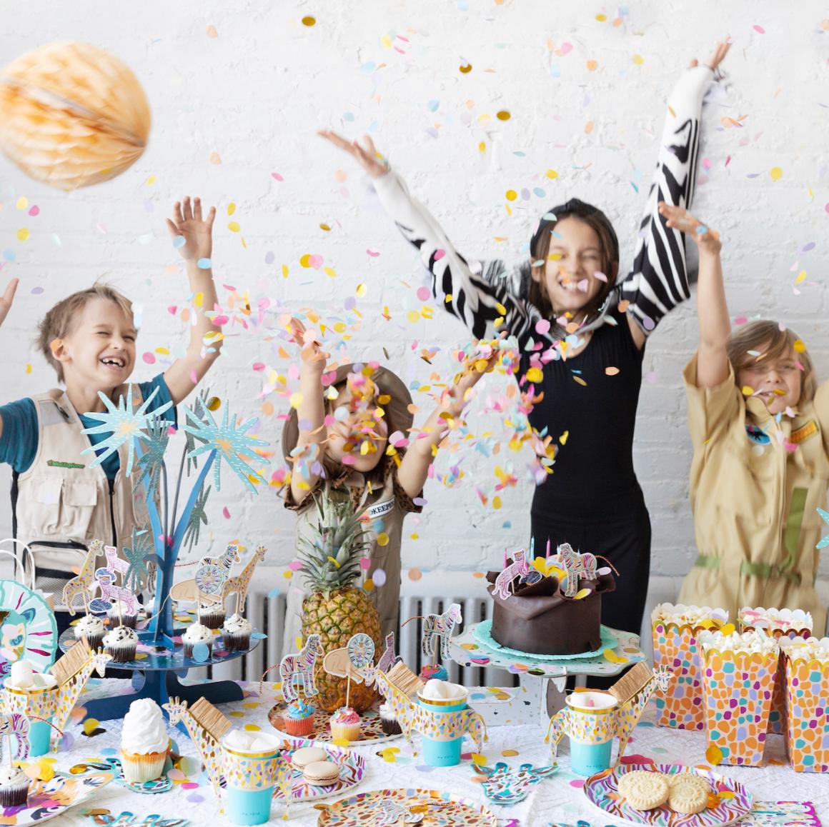 Giraffe Party Cups - Stesha Party