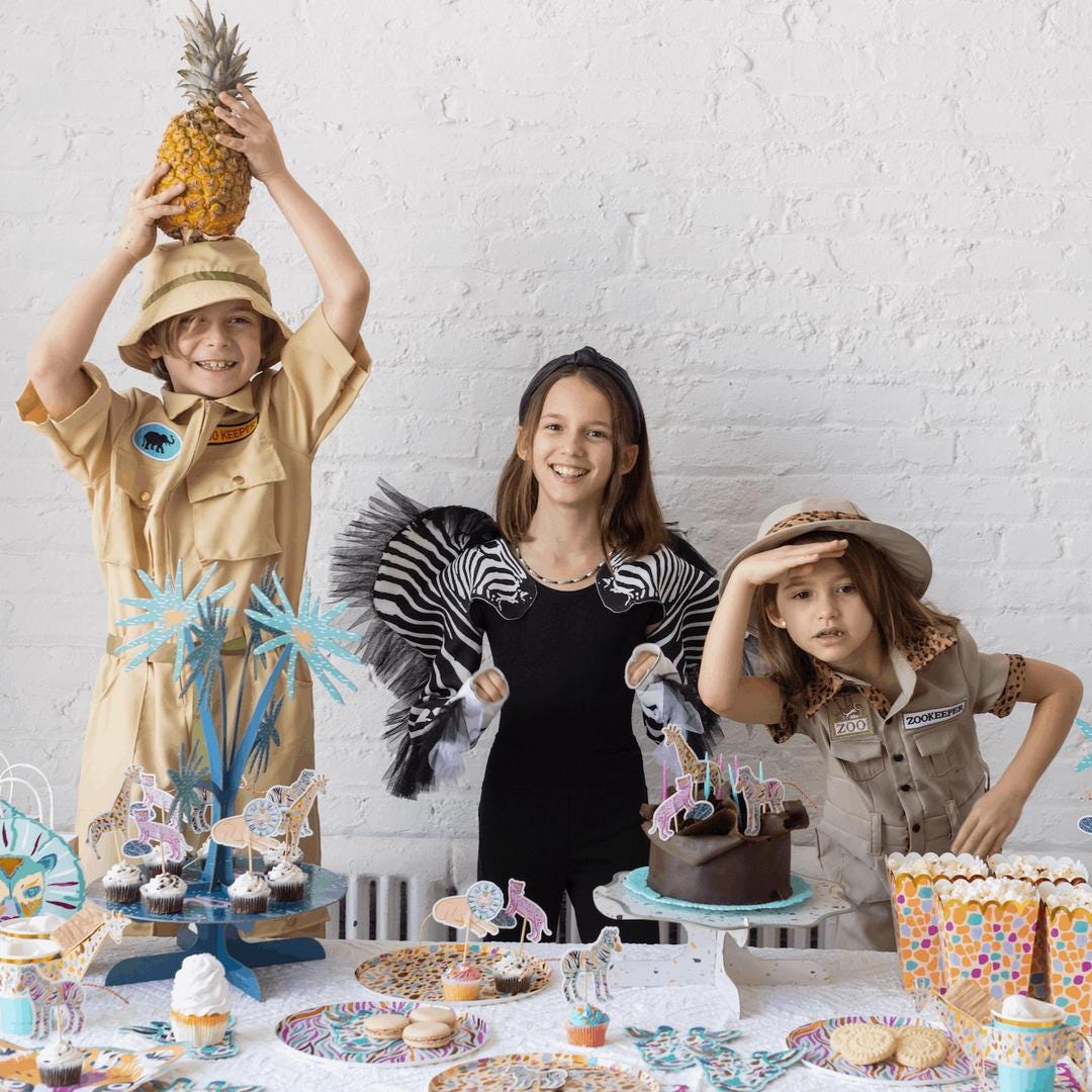 Giraffe Party Cups - Stesha Party