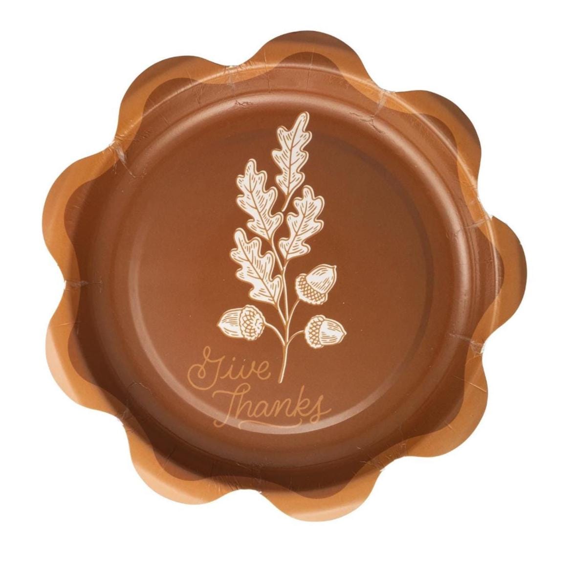 Give Thanks Dessert Plates - Stesha Party