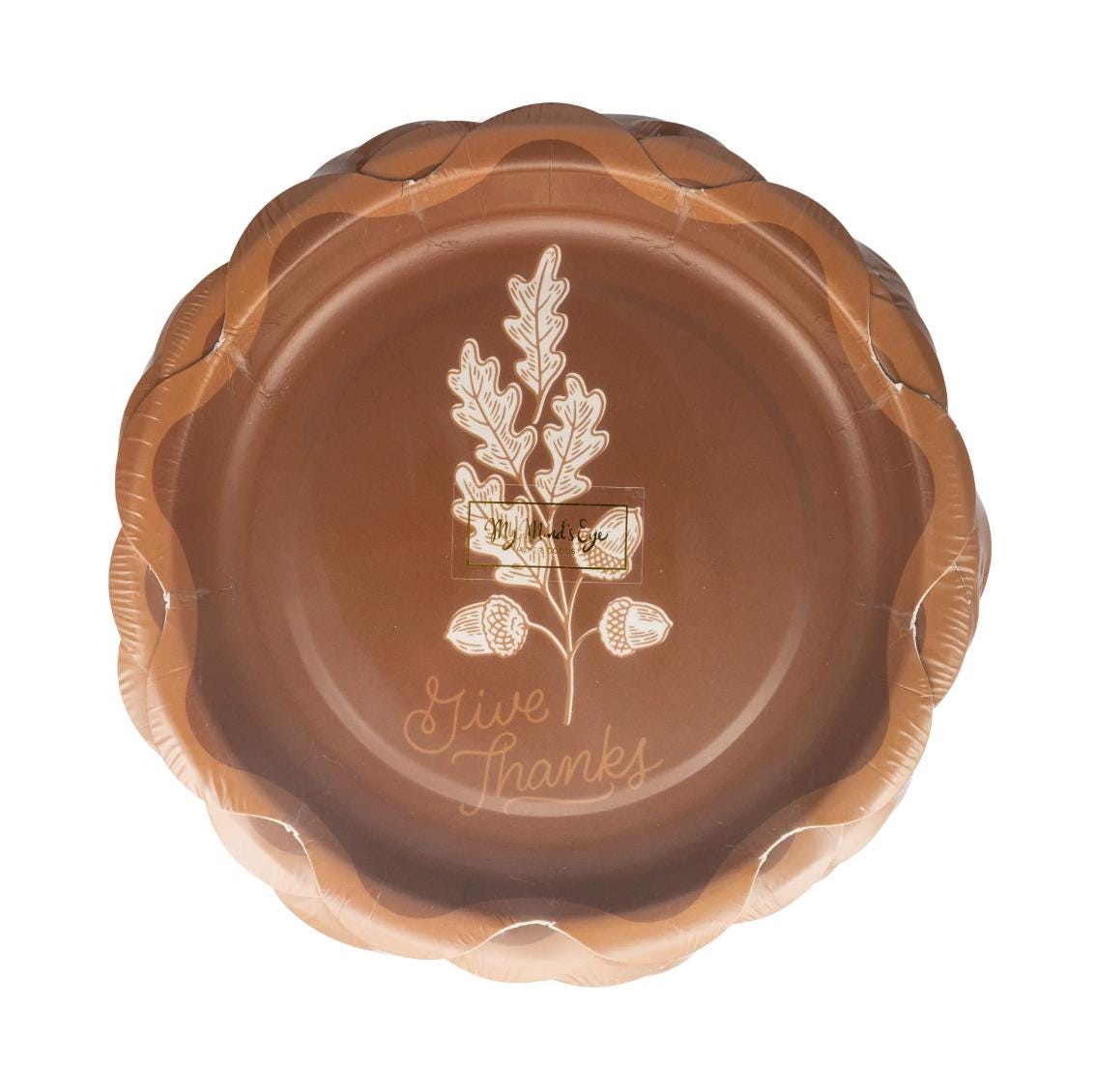 Give Thanks Dessert Plates - Stesha Party