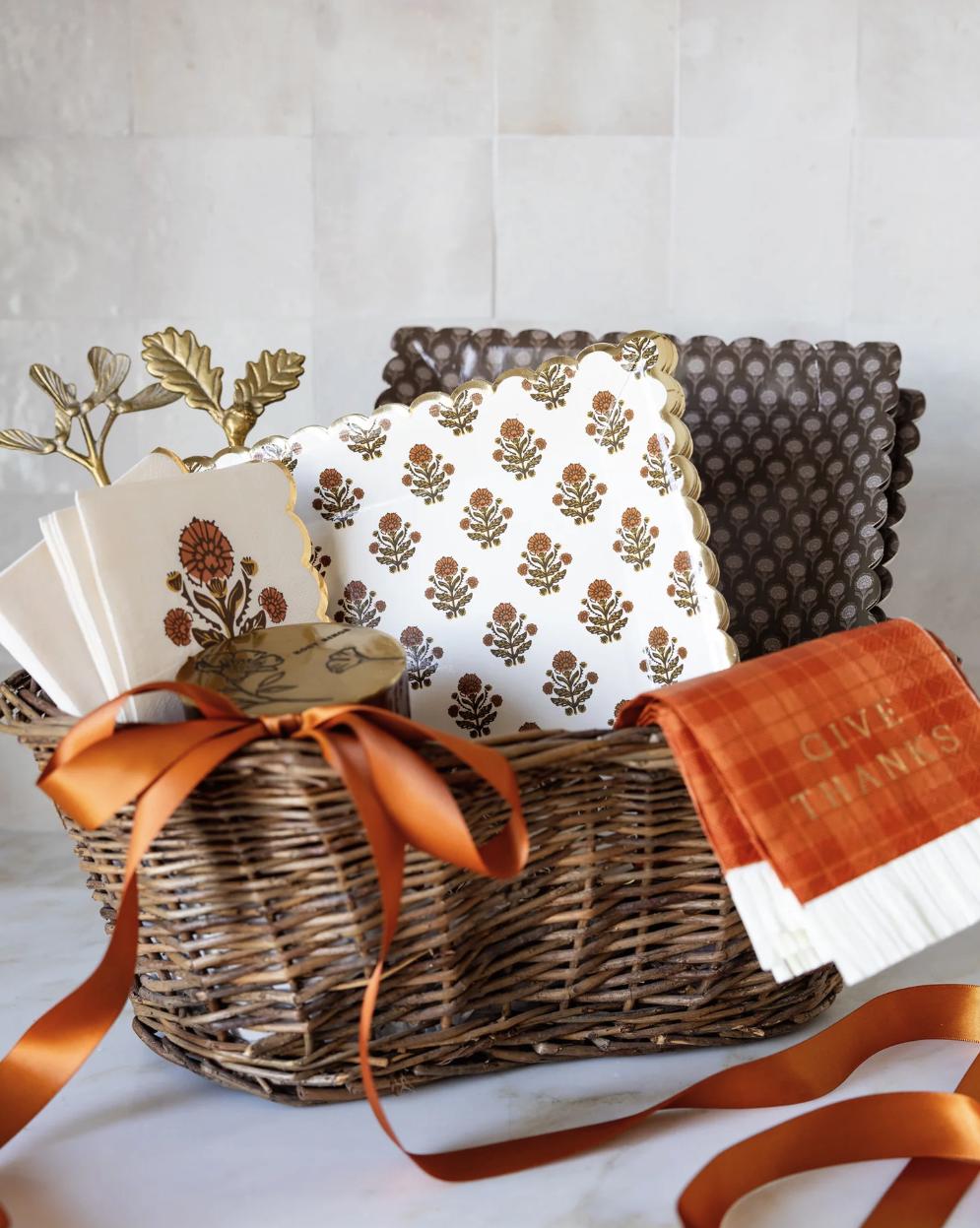 Give Thanks Paper Napkins 18ct - Stesha Party