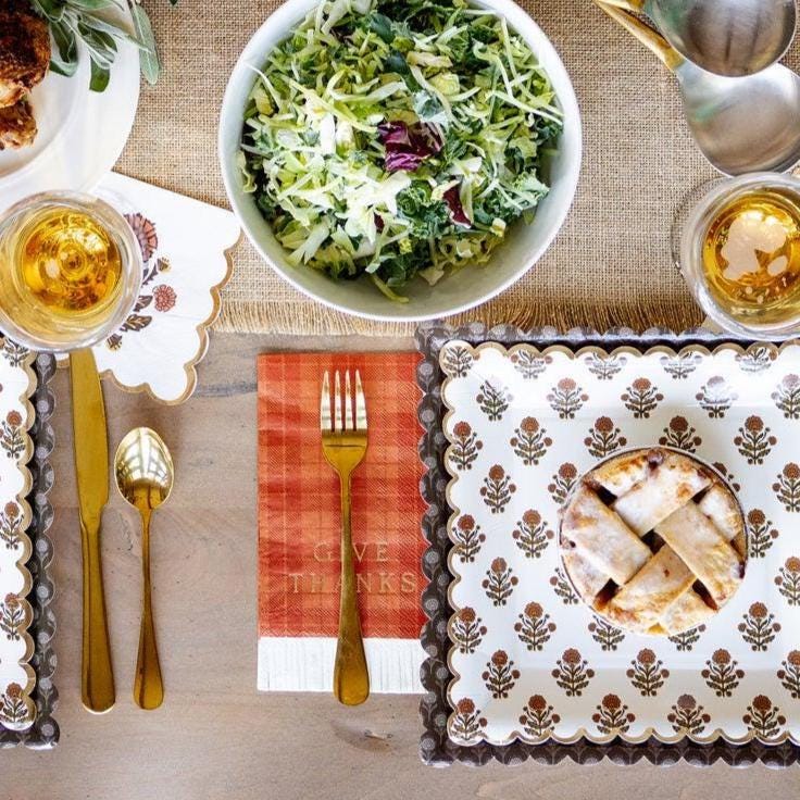 Give Thanks Paper Napkins 18ct - Stesha Party