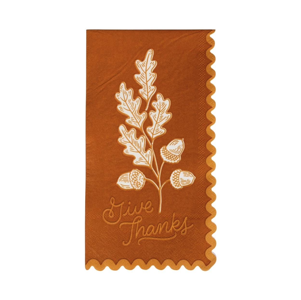 Give Thanks Thanksgiving Napkins - Stesha Party