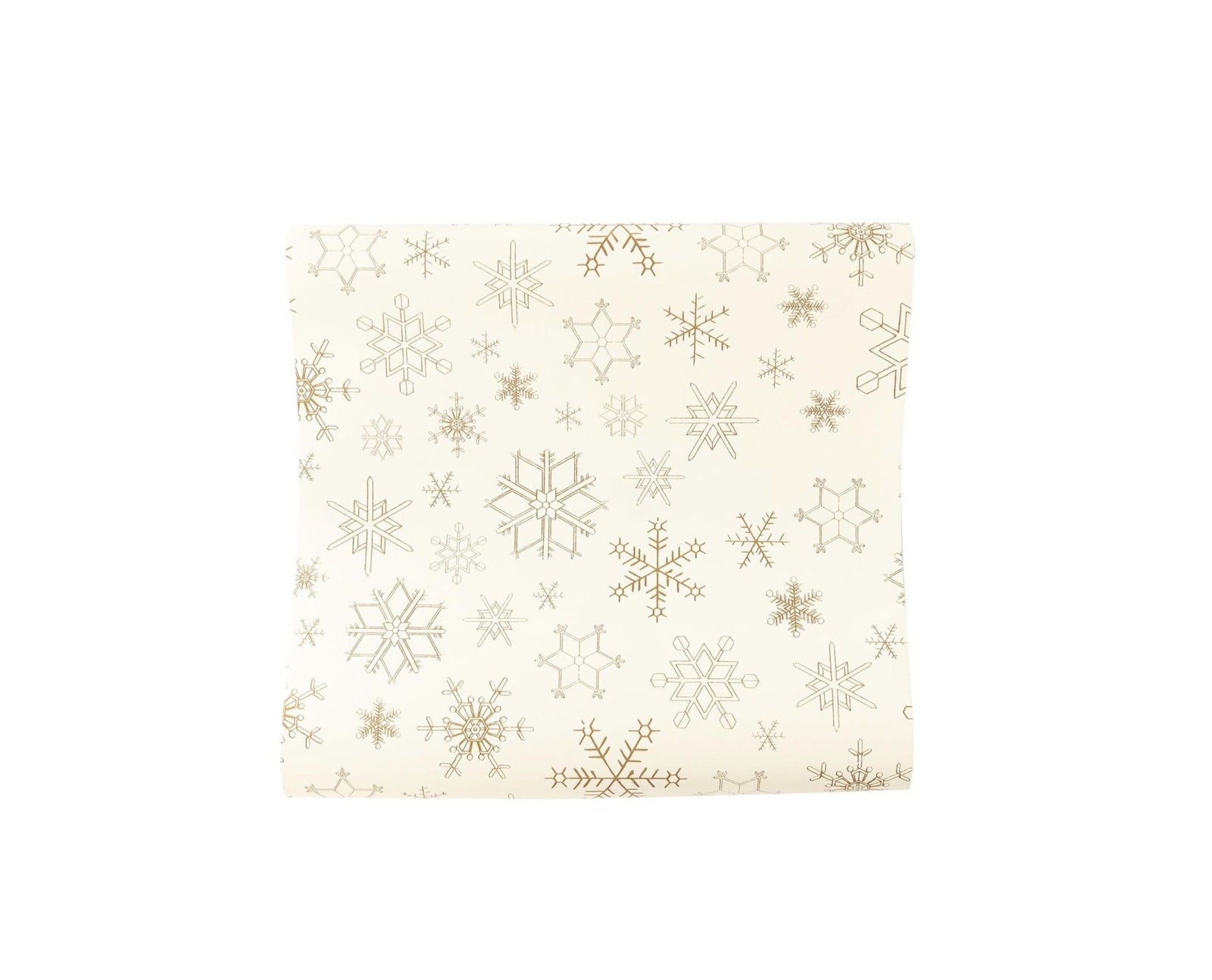 Gold Snowflake Table Runner - Stesha Party
