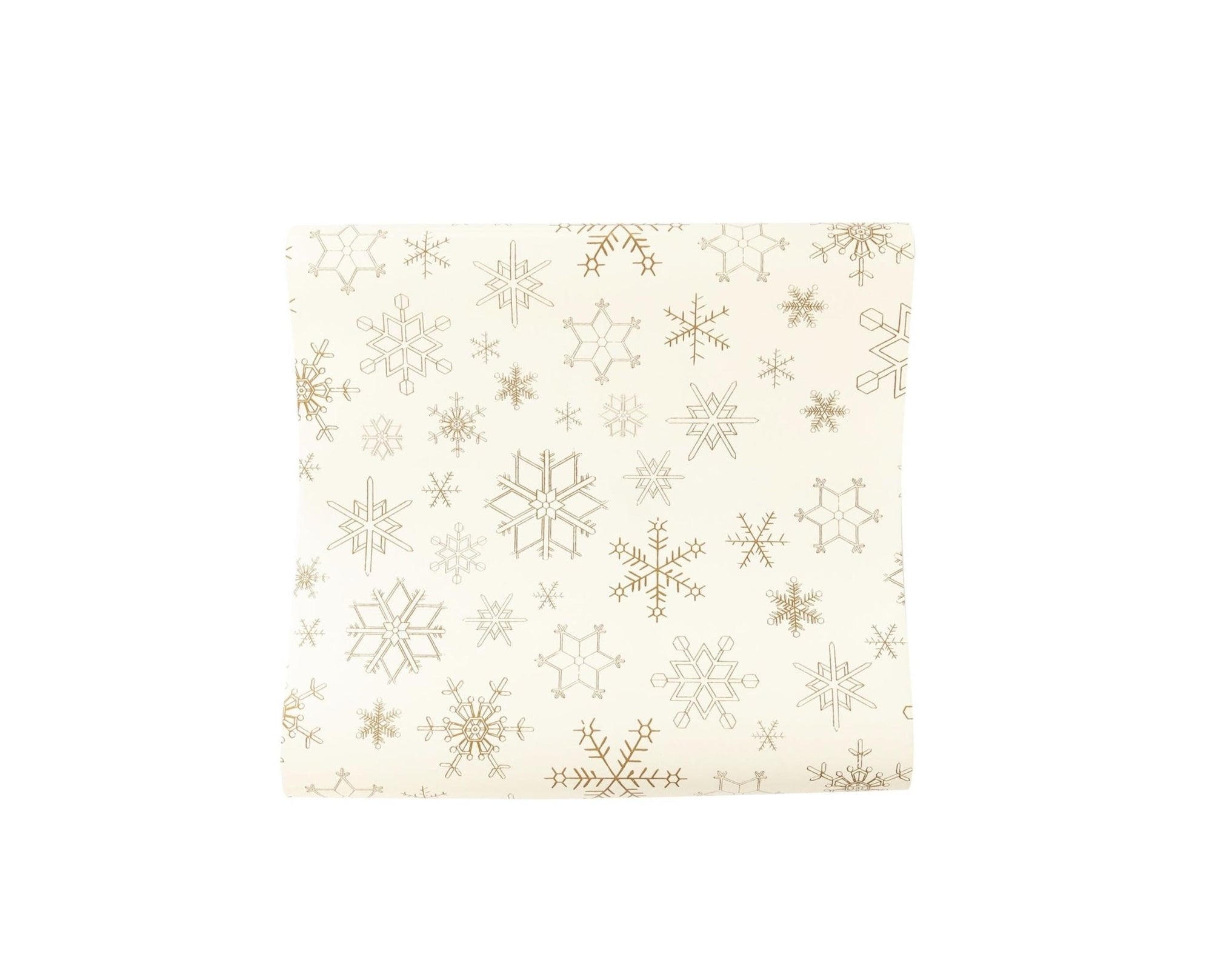 Gold Snowflake Table Runner - Stesha Party