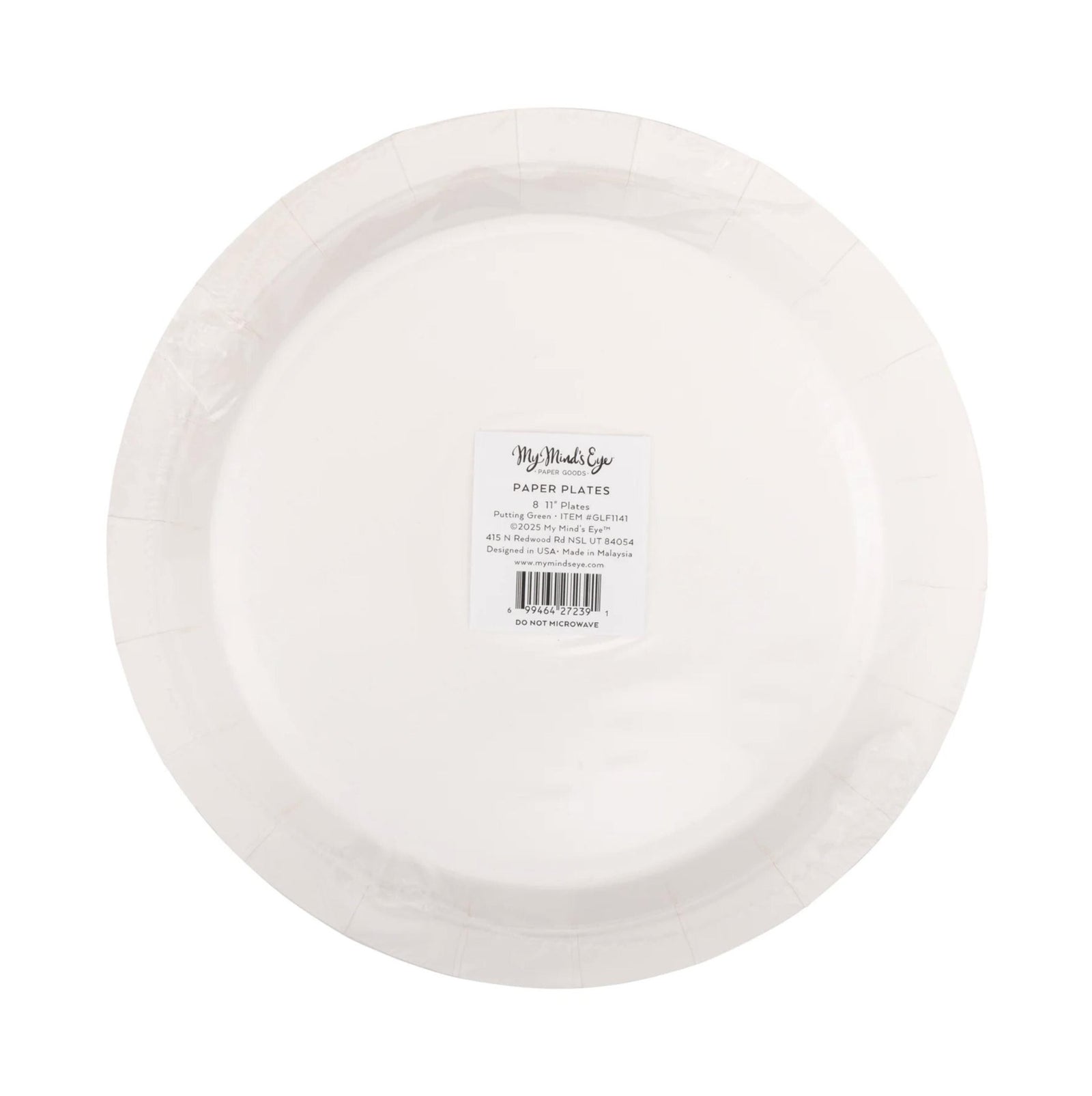 Golf Ball Party Paper Plates 8ct - Stesha Party