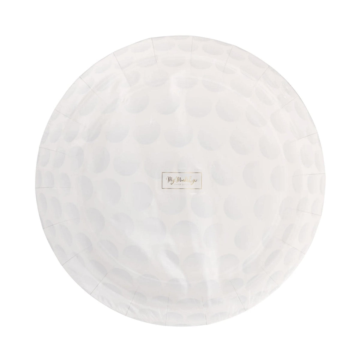 Golf Ball Party Paper Plates 8ct - Stesha Party