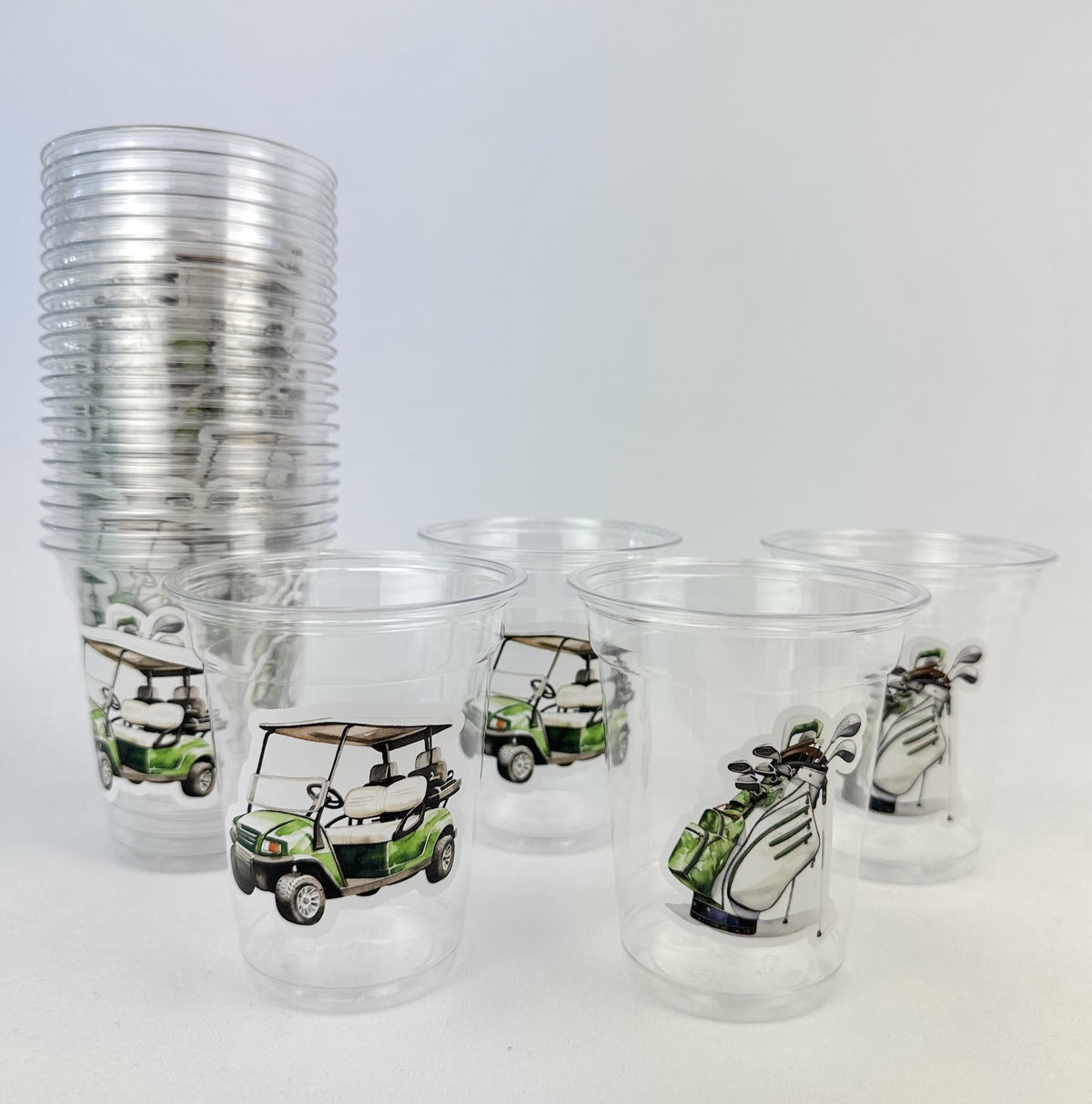 Golf Party Cups - Stesha Party