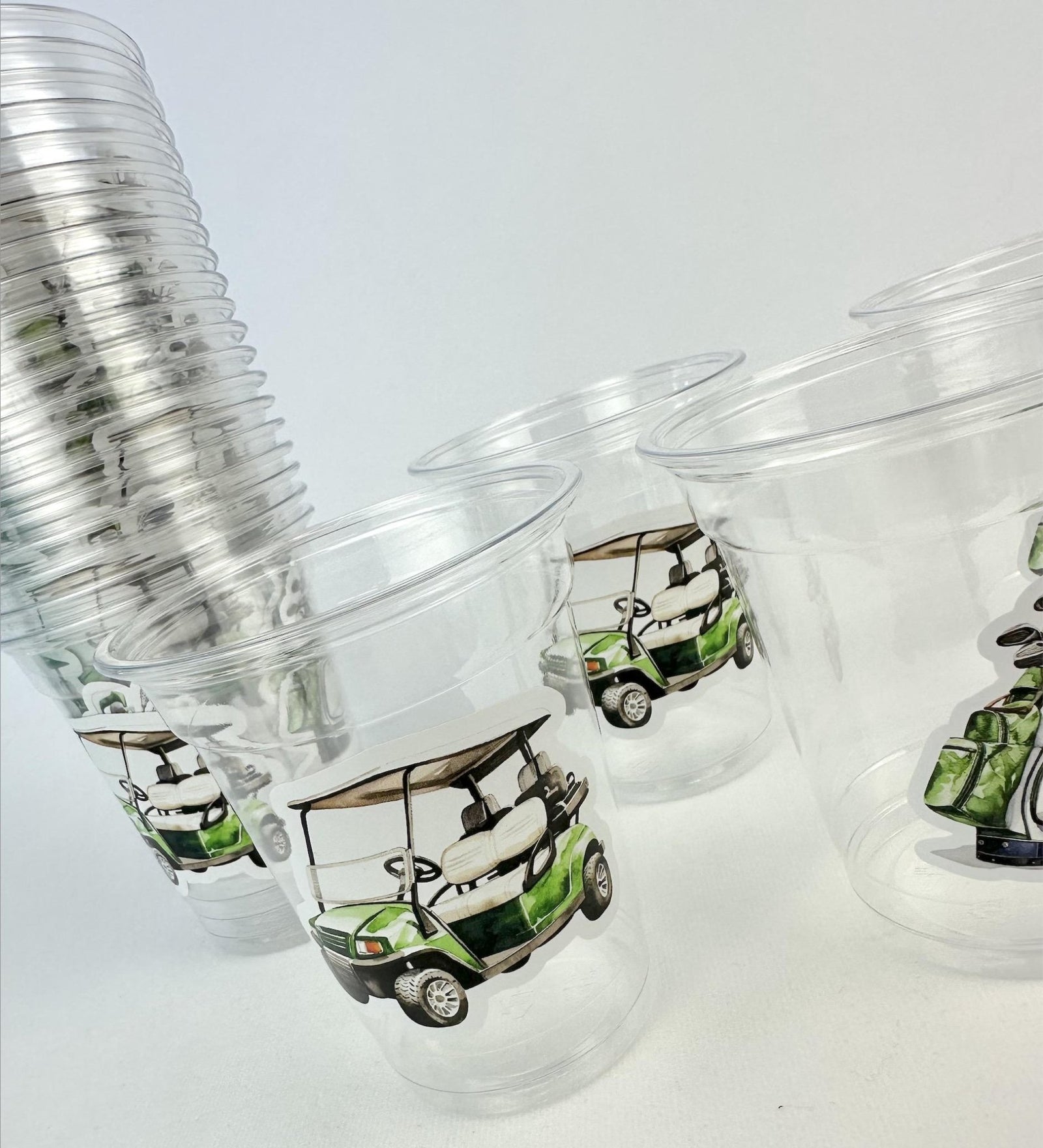 Golf Party Cups - Stesha Party