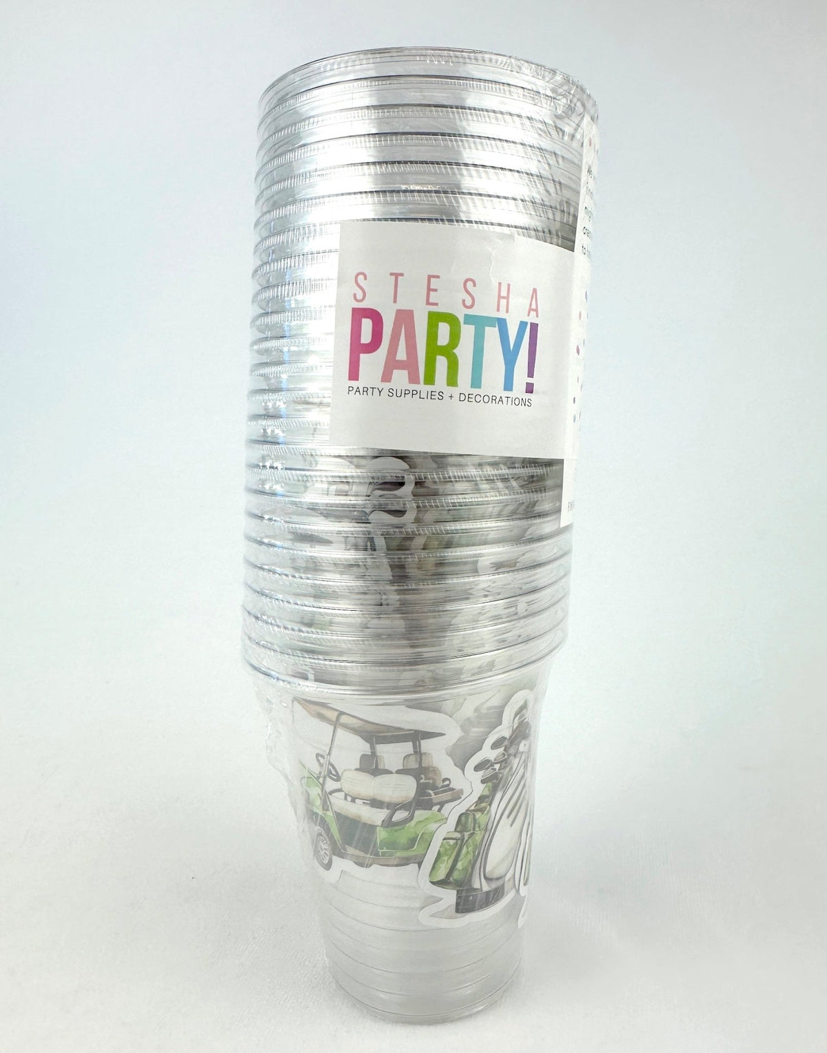 Golf Party Cups - Stesha Party