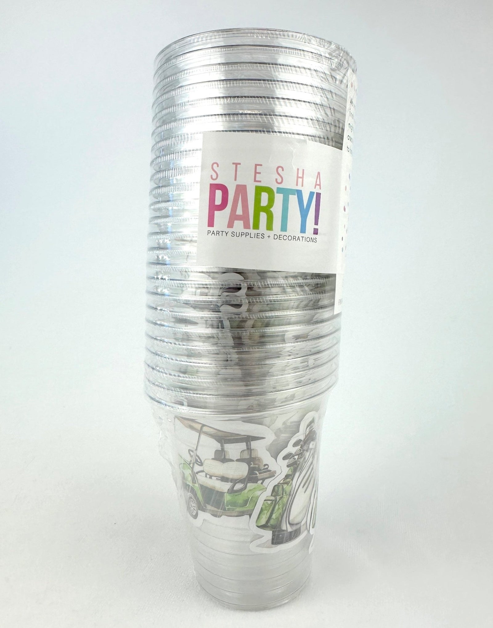 Golf Party Cups - Stesha Party