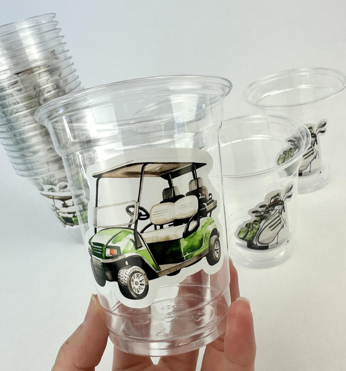 Golf Party Cups - Stesha Party