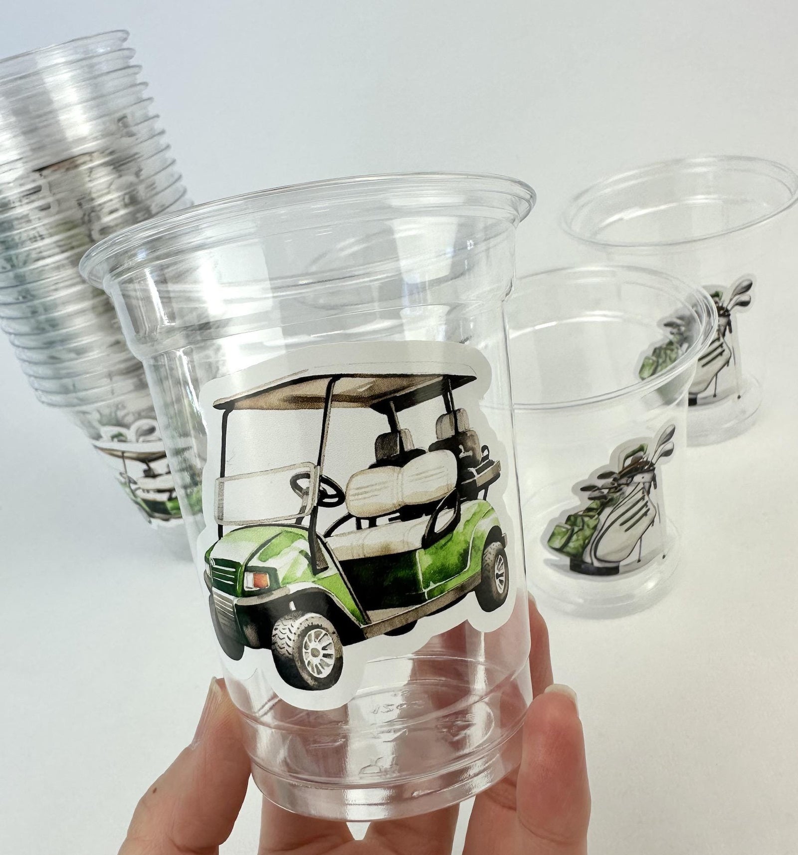 Golf Party Cups - Stesha Party
