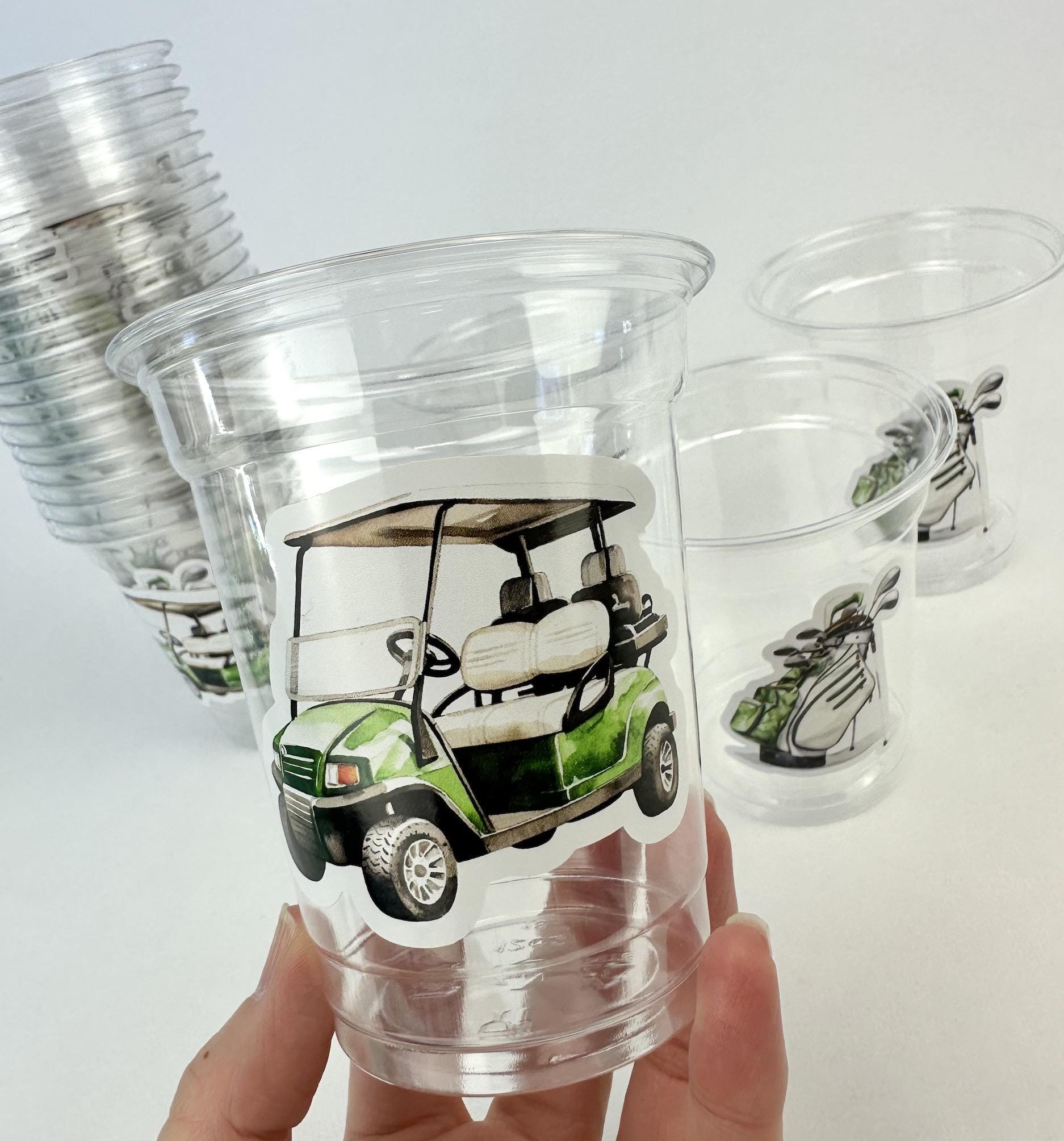Golf Party Cups - Stesha Party