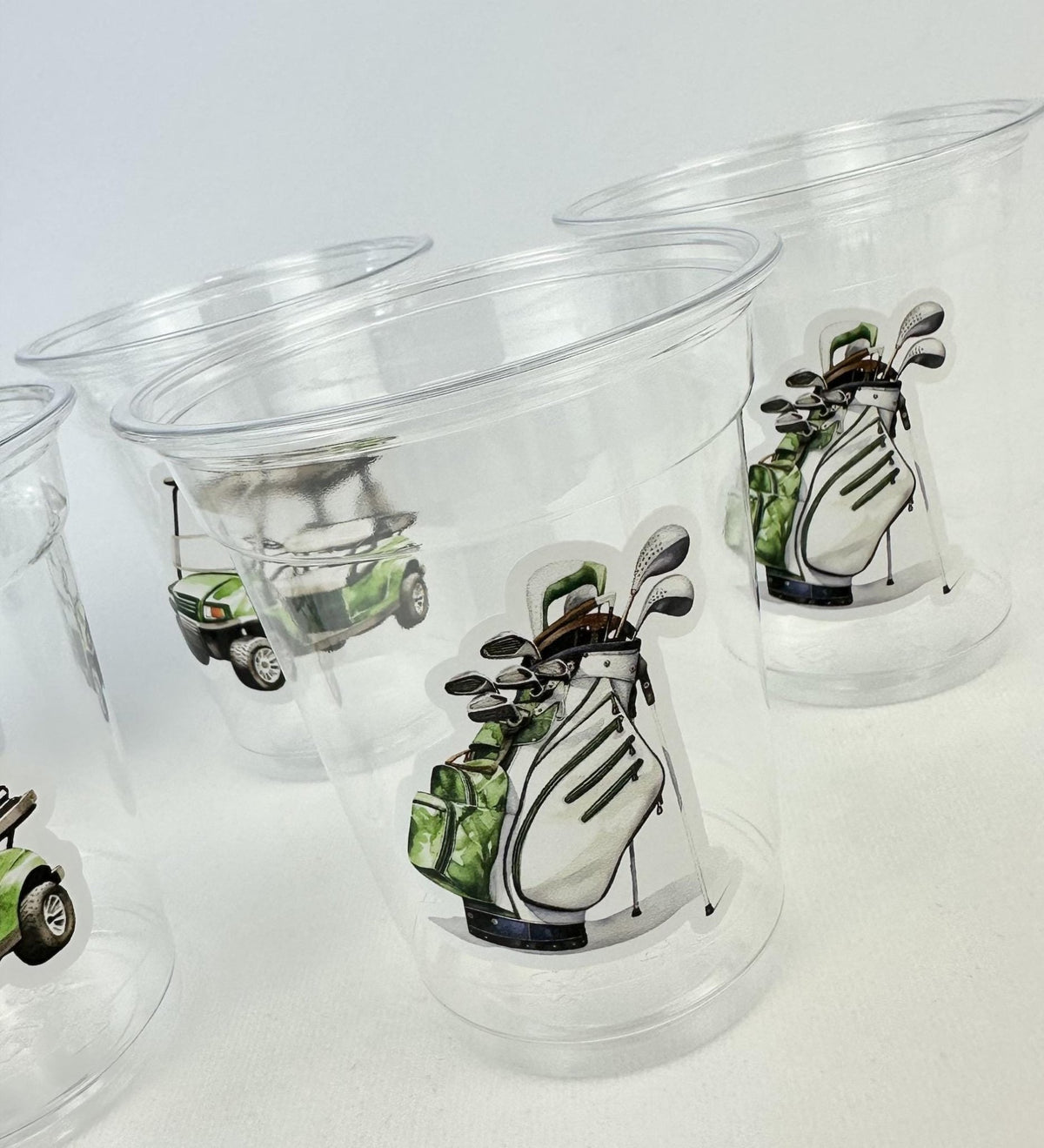 Golf Party Cups - Stesha Party