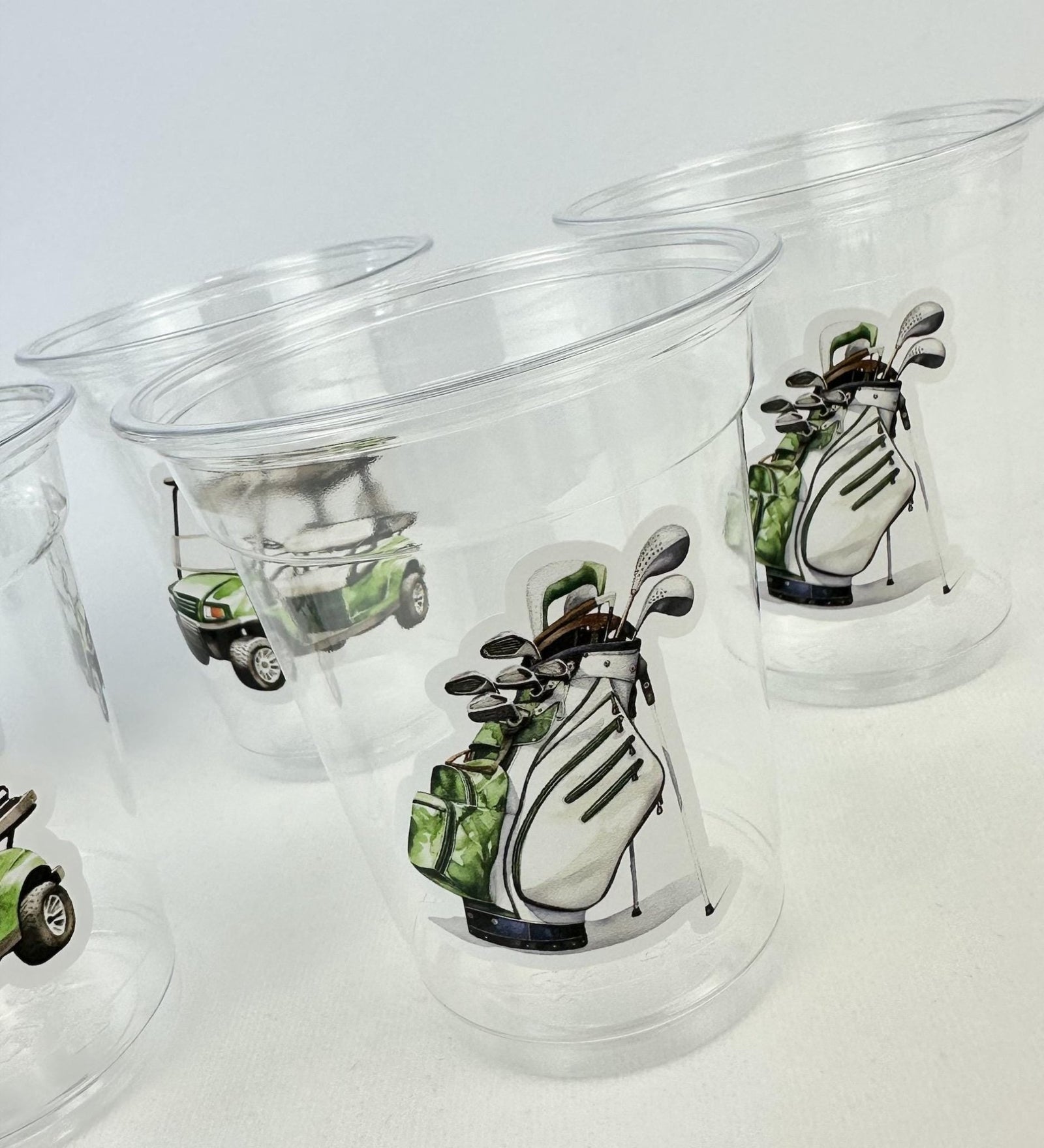 Golf Party Cups - Stesha Party