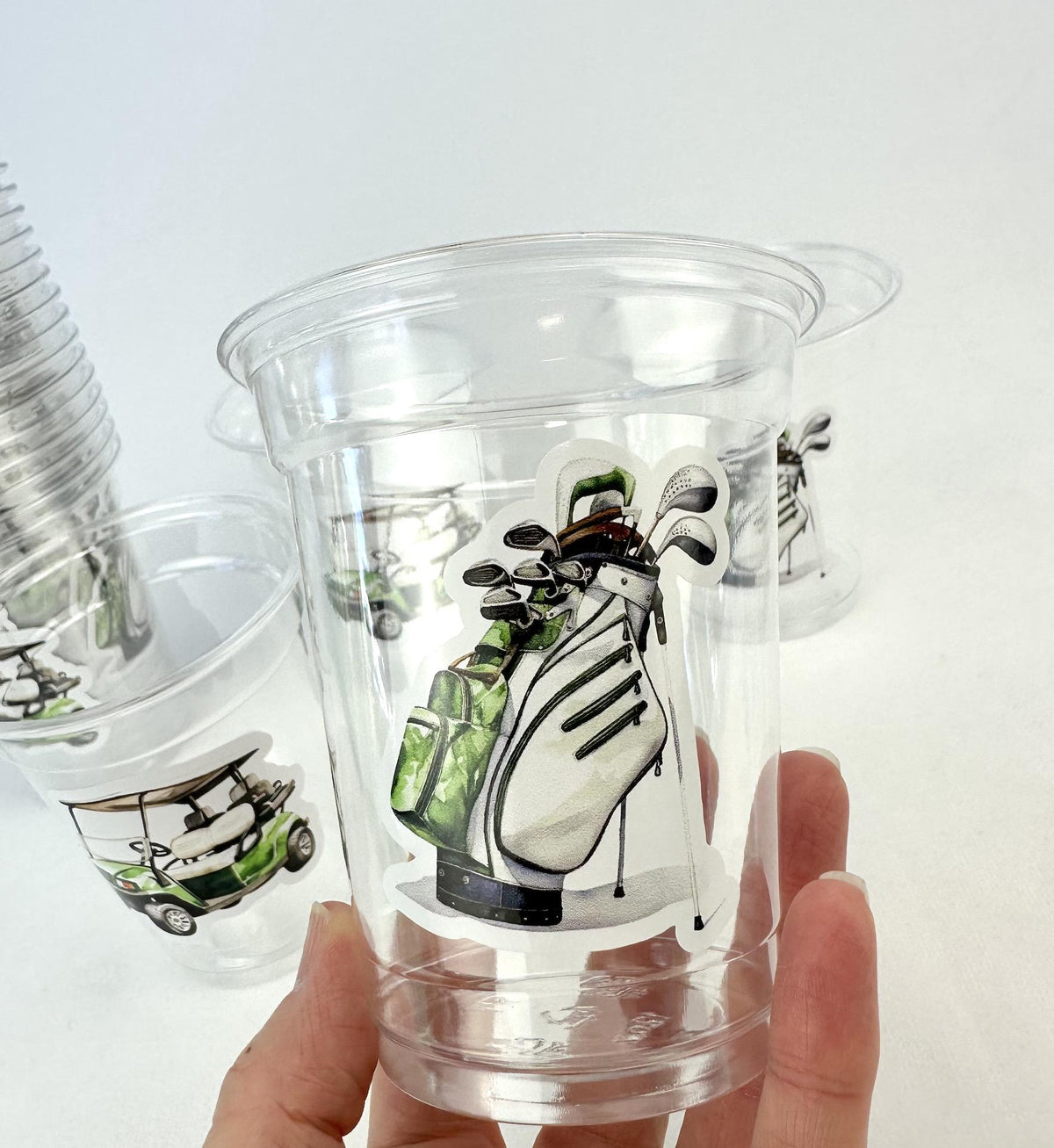 Golf Party Cups - Stesha Party