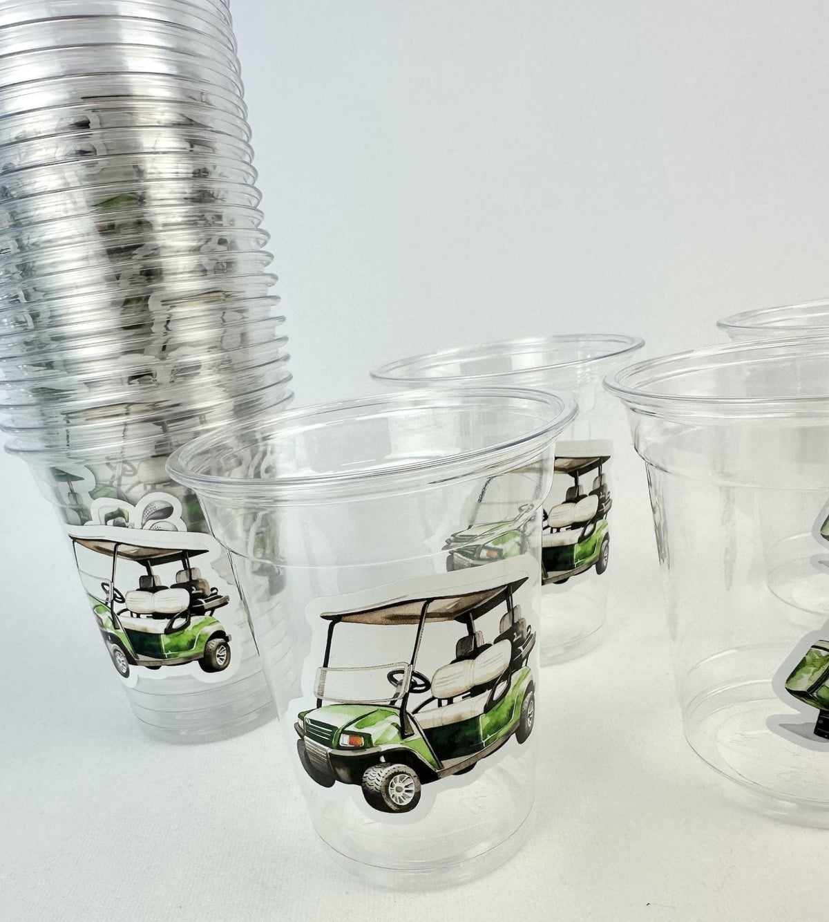 Golf Party Cups - Stesha Party