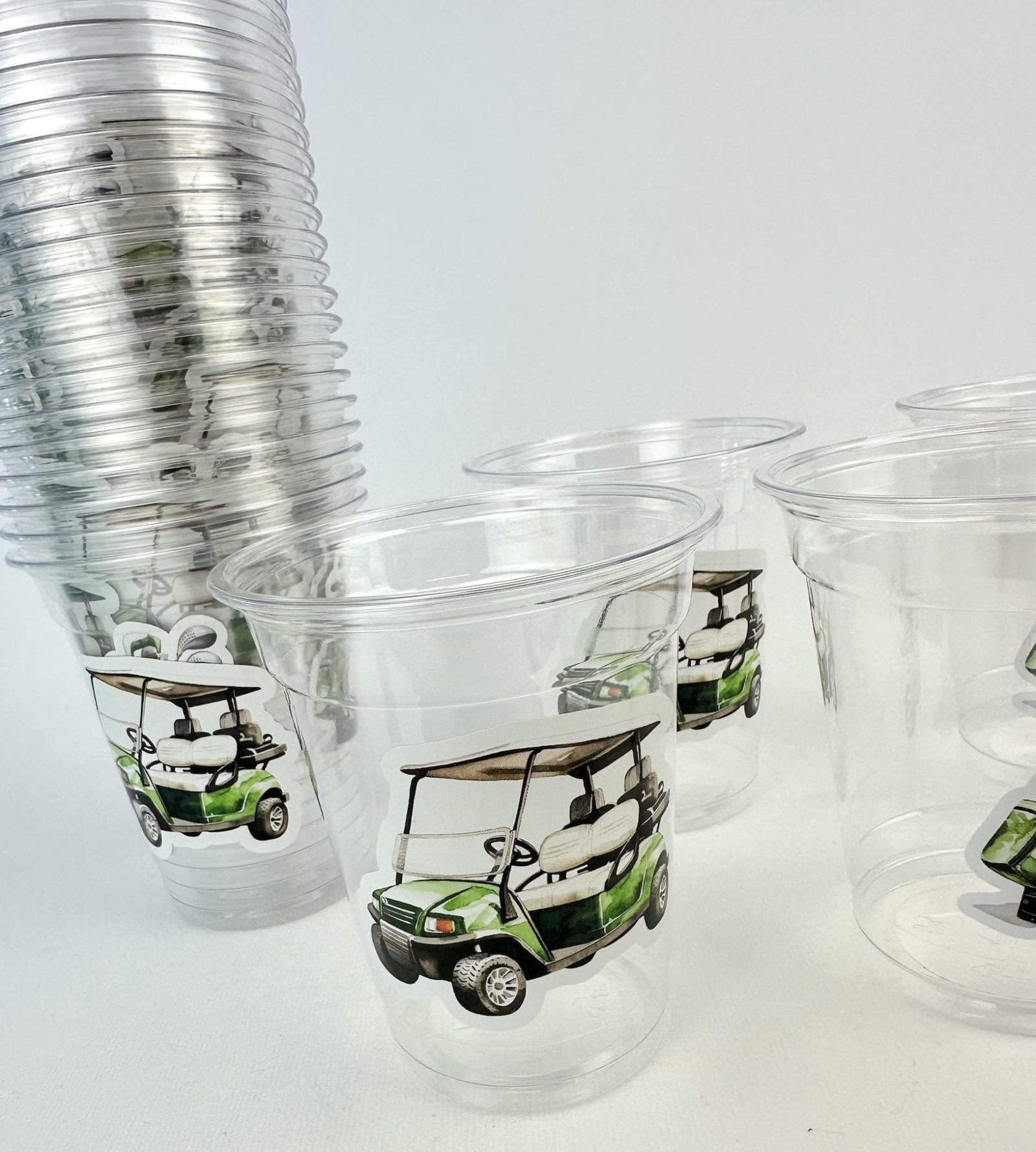 Golf Party Cups - Stesha Party