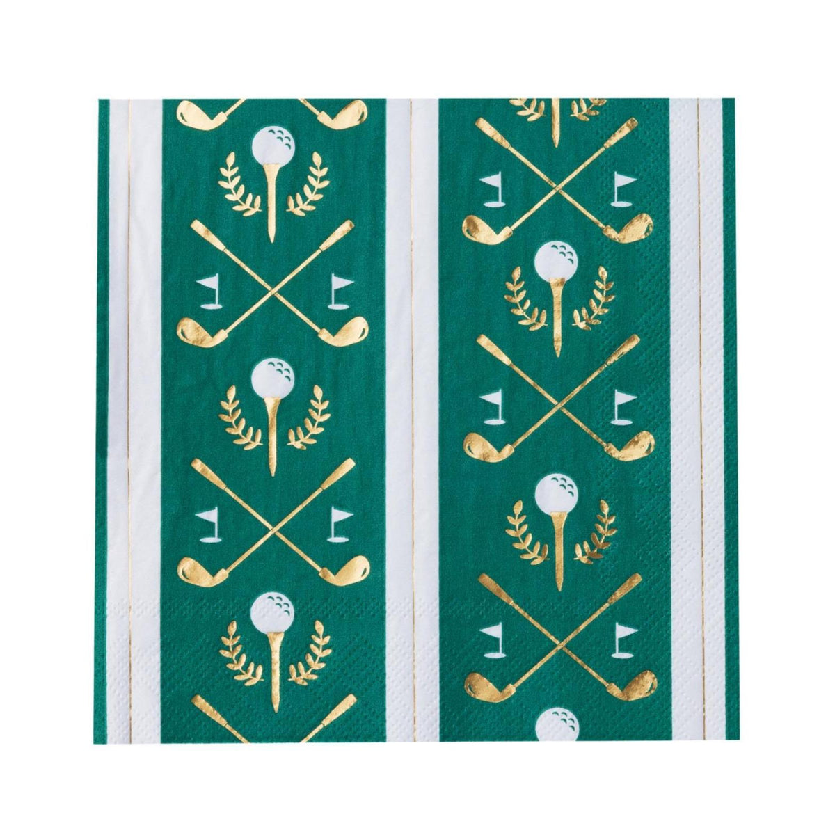 Golf Party Napkins 20ct - Stesha Party