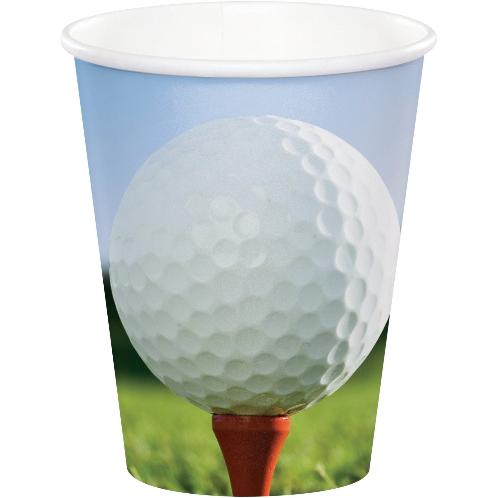 Golf Party Paper Cups 9oz
