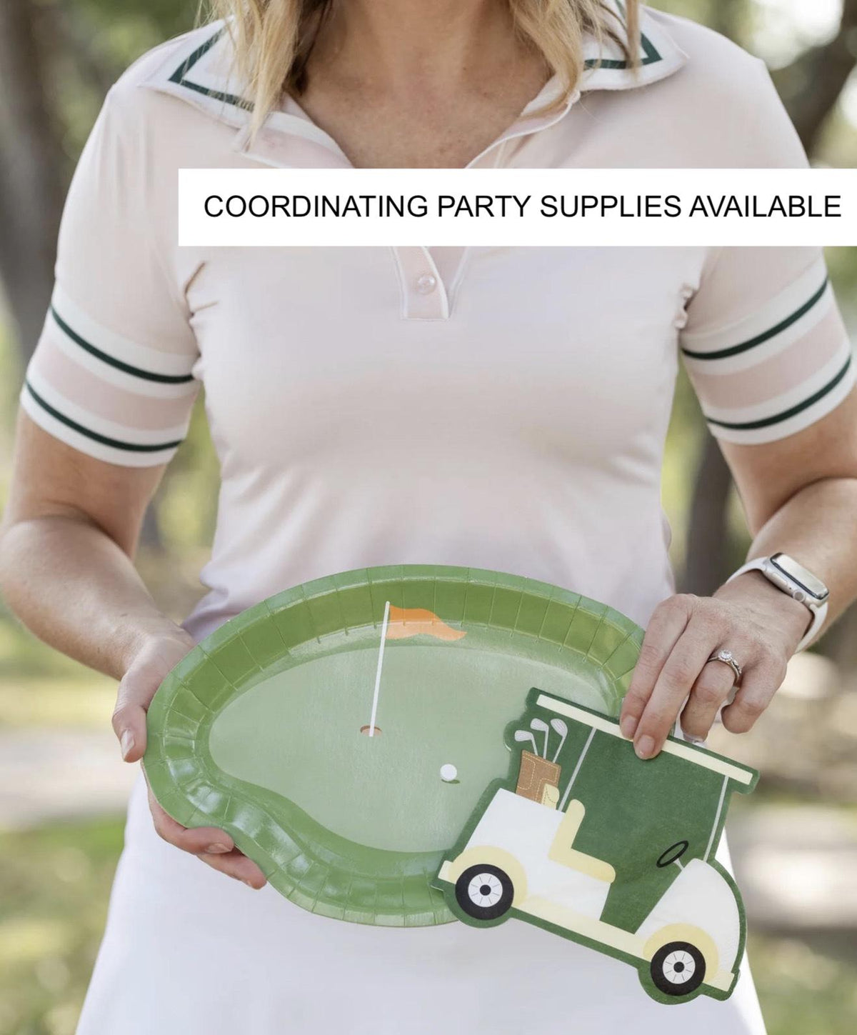 Golf Party Paper Table Runner - Stesha Party